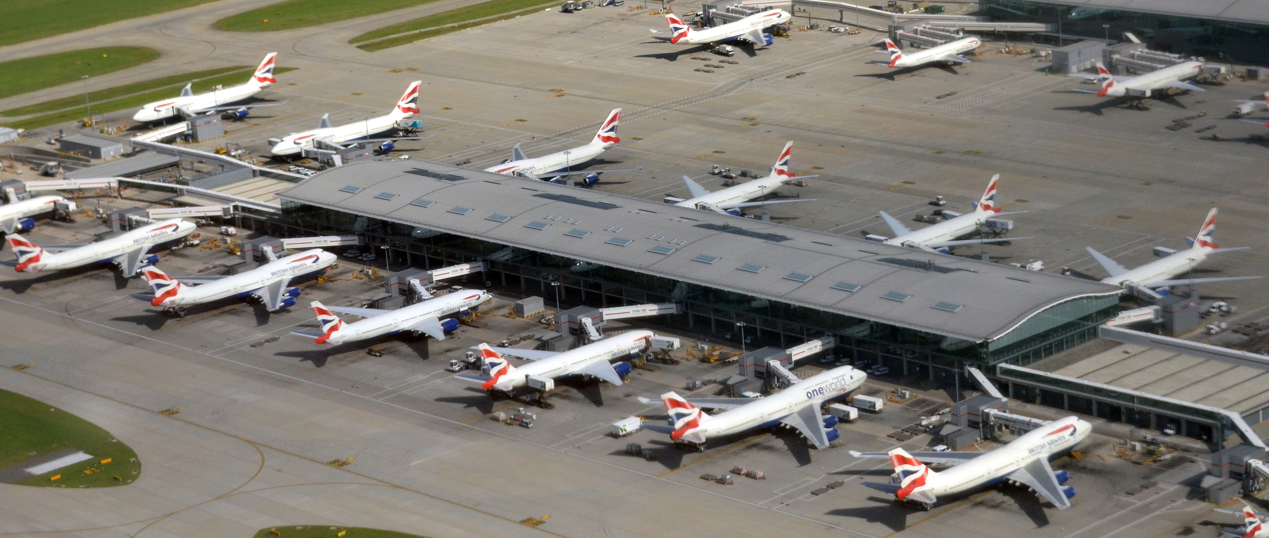 Самолёты "British Airways" в аэропорту "Хитроу" / Фото: &copy;РИА Новости/Виталий Сергеев