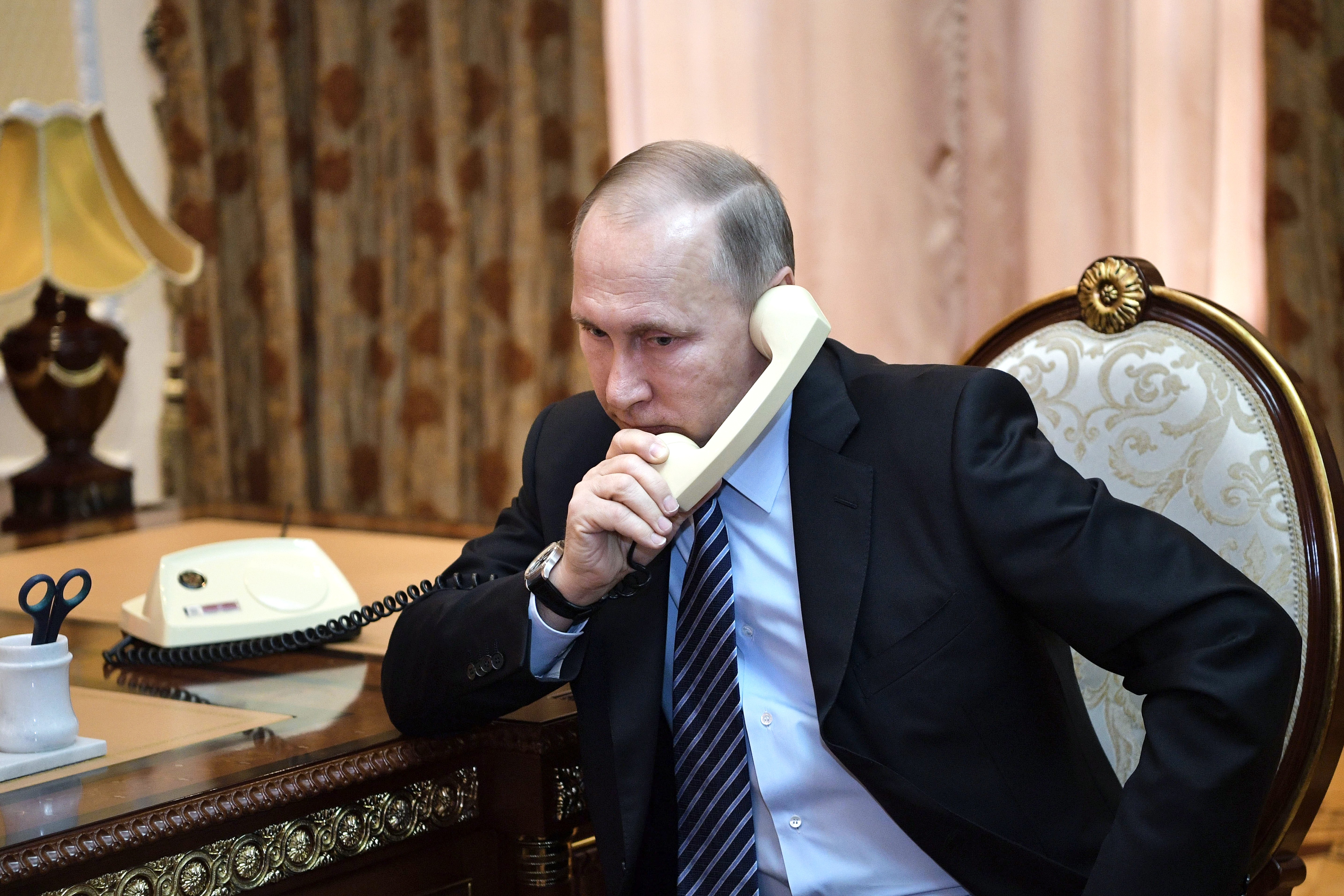 Ук президента рф. Звонок Путина.