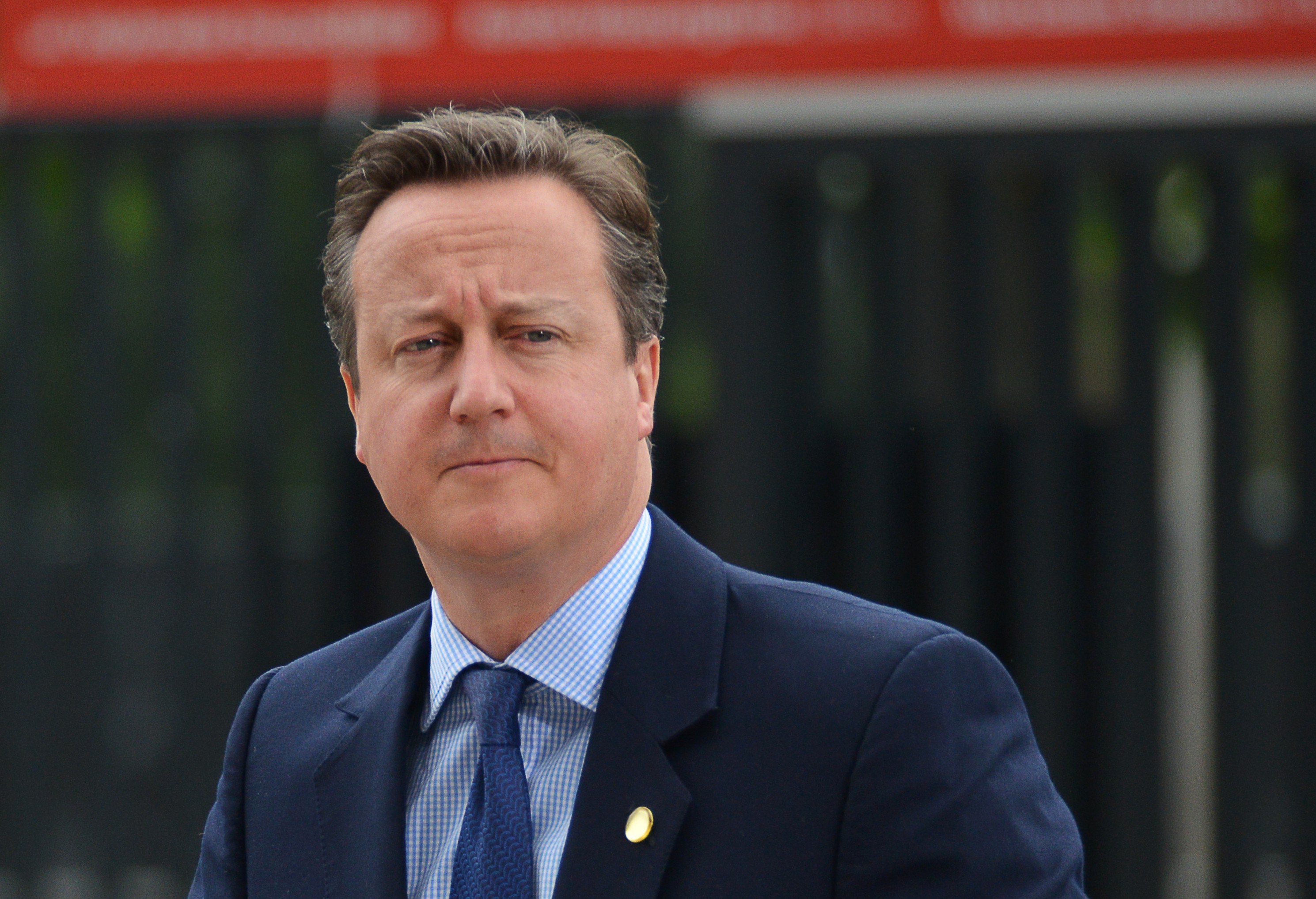 Бывший премьер-министр Великобритании Дэвид Кэмерон. Фото: &copy;РИА Новости /&nbsp;Алексей Витвицкий