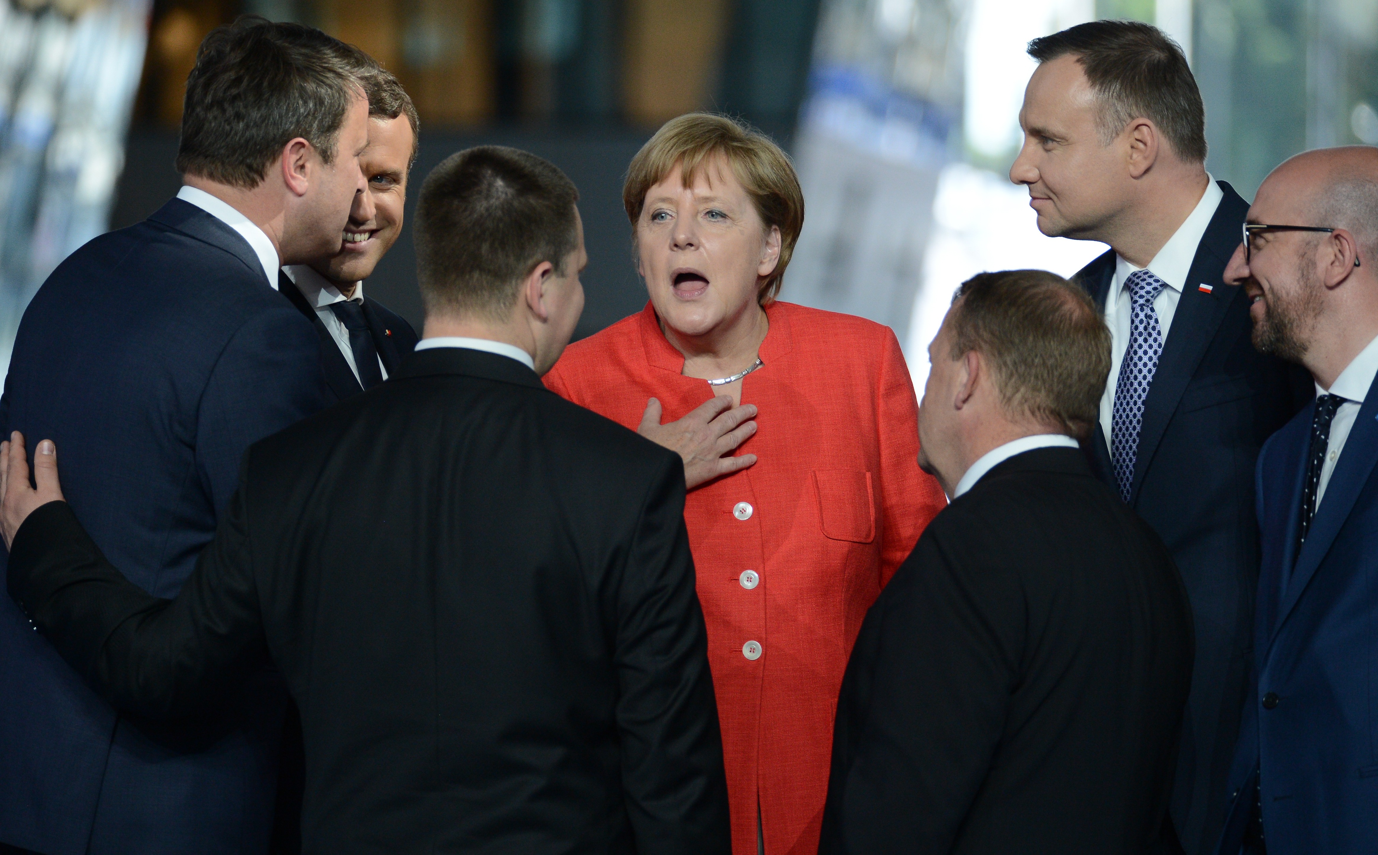 Канцлер Германии Ангела Меркель. Фото: &copy;РИА Новости /&nbsp;Алексей Витвицкий