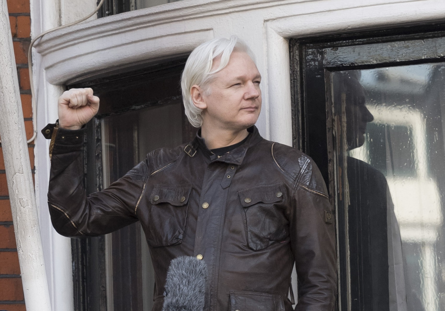 Основатель WikiLeaks Джулиан Ассанж.&nbsp;Фото: &copy;РИА Новости/Алекс Макнотон