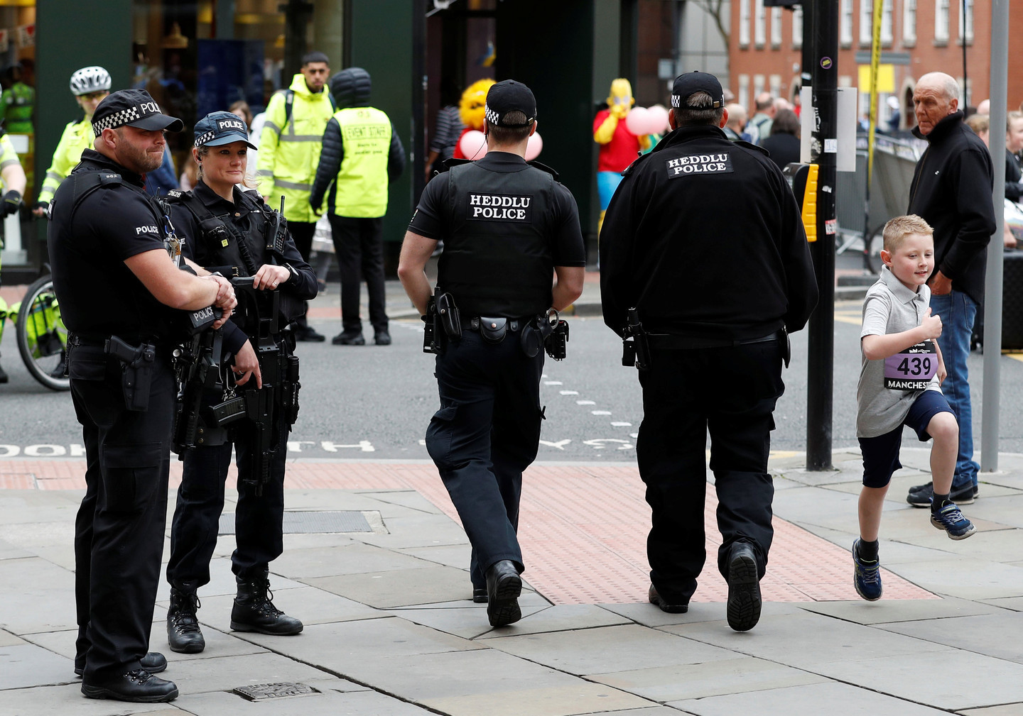 Полиция Манчестера. Фото: &copy;REUTERS/Phil Noble
