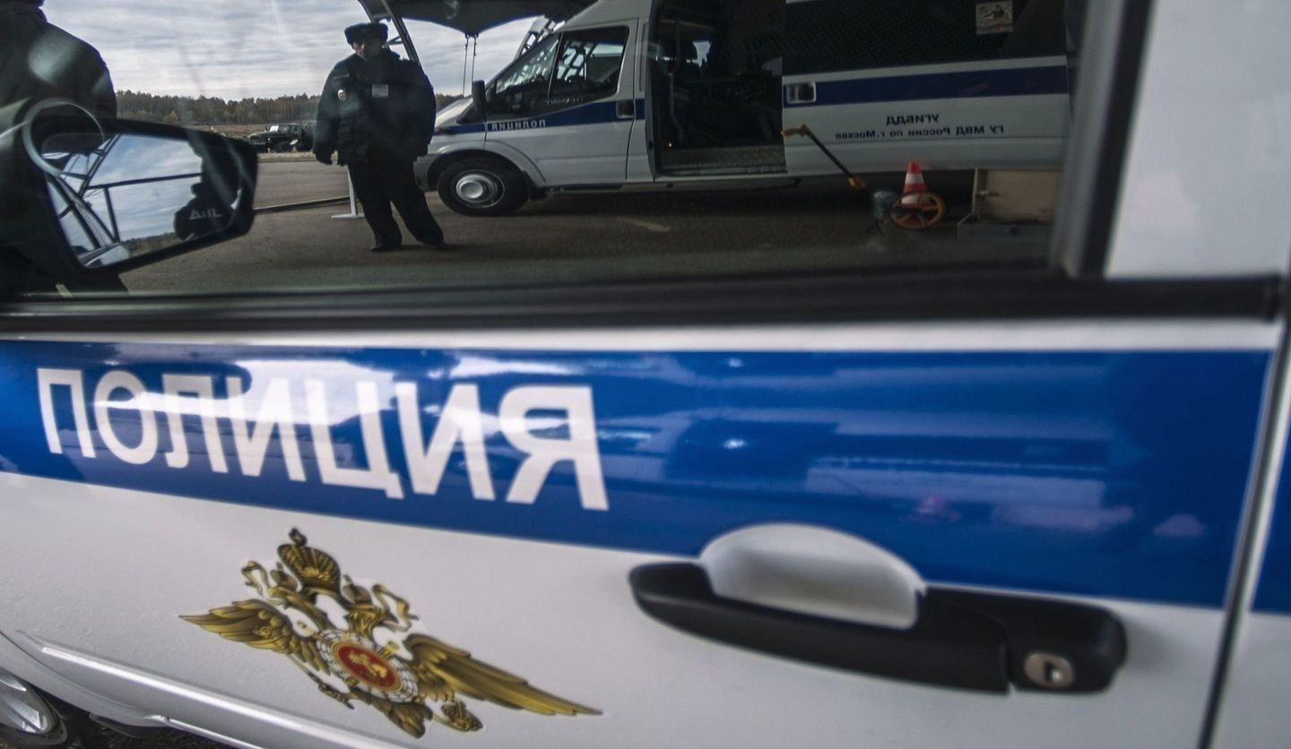 Полицейский автомобиль. Фото: &copy; РИА Новости/Евгений Биятов