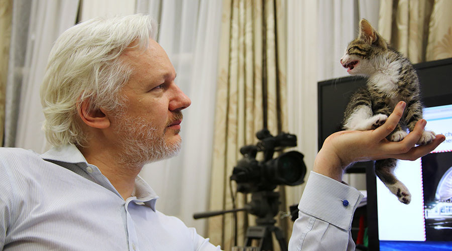 Джулиан Ассанж, журналист и редактор. Фото: &copy; REUTERS