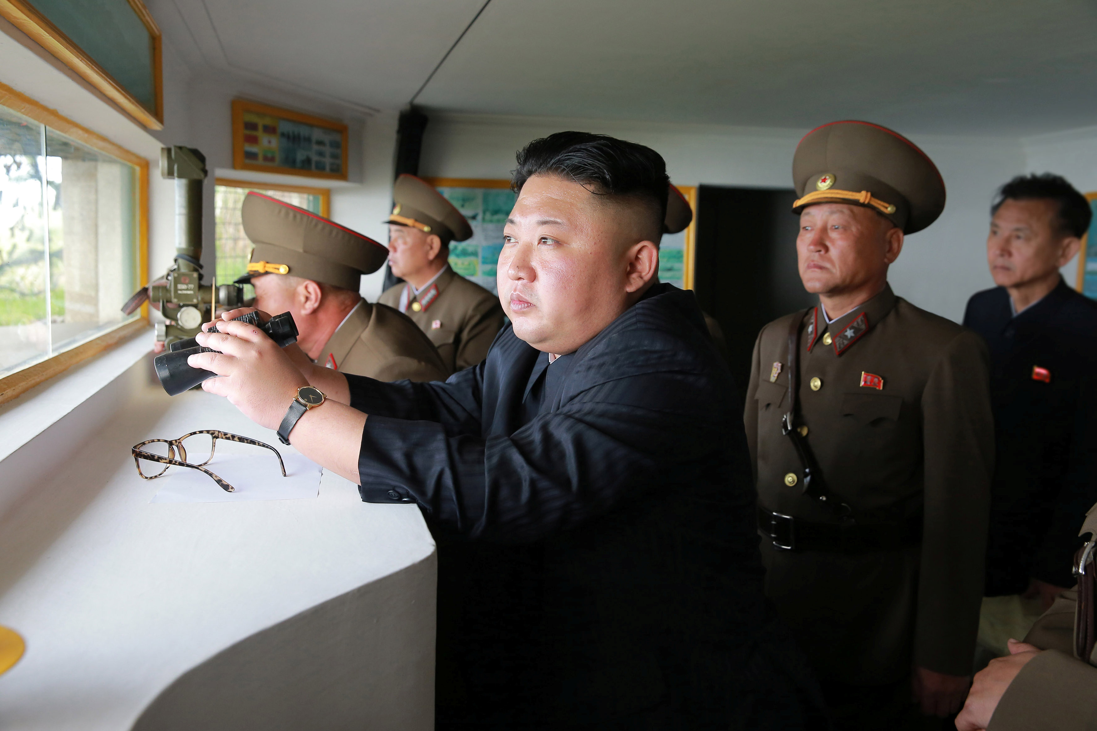 Ким Чен Ын. Фото: &copy;&nbsp;KCNA via REUTERS