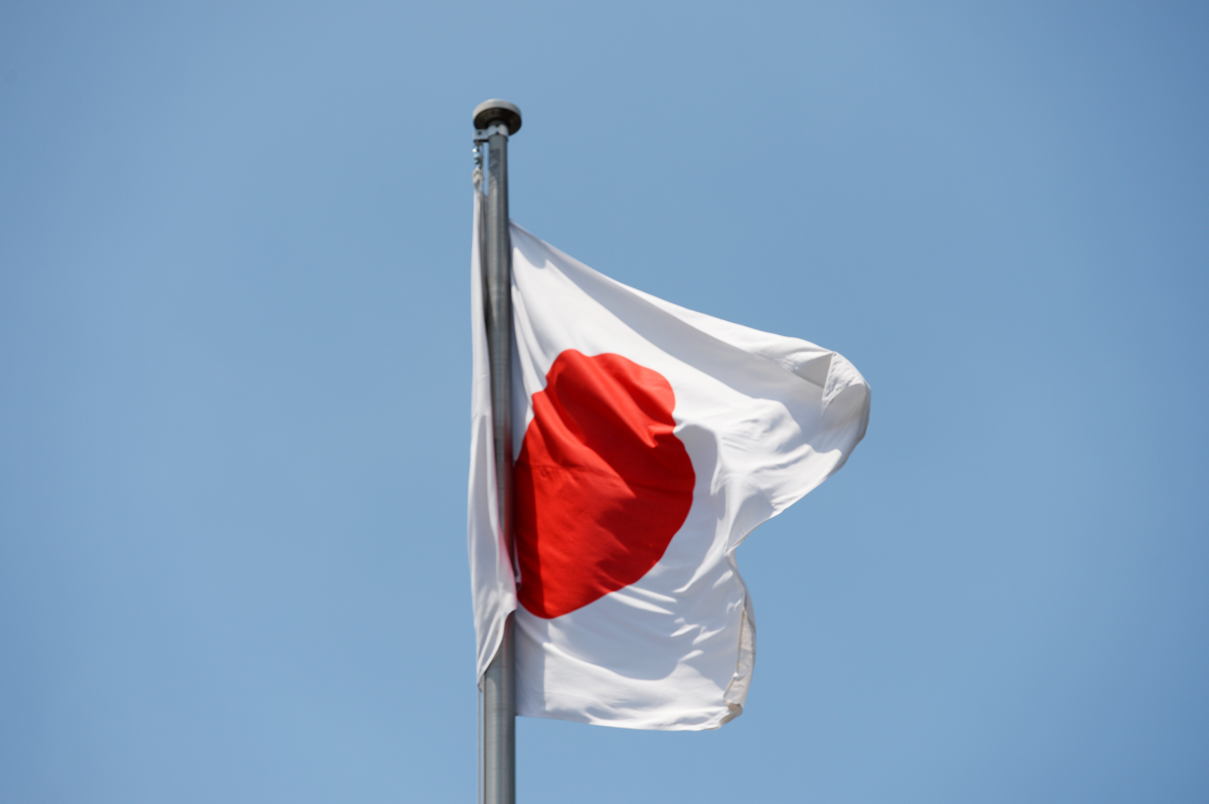 Государственный флаг Японии. Фото:&copy; РИА Новости/Наталья Селиверстова
