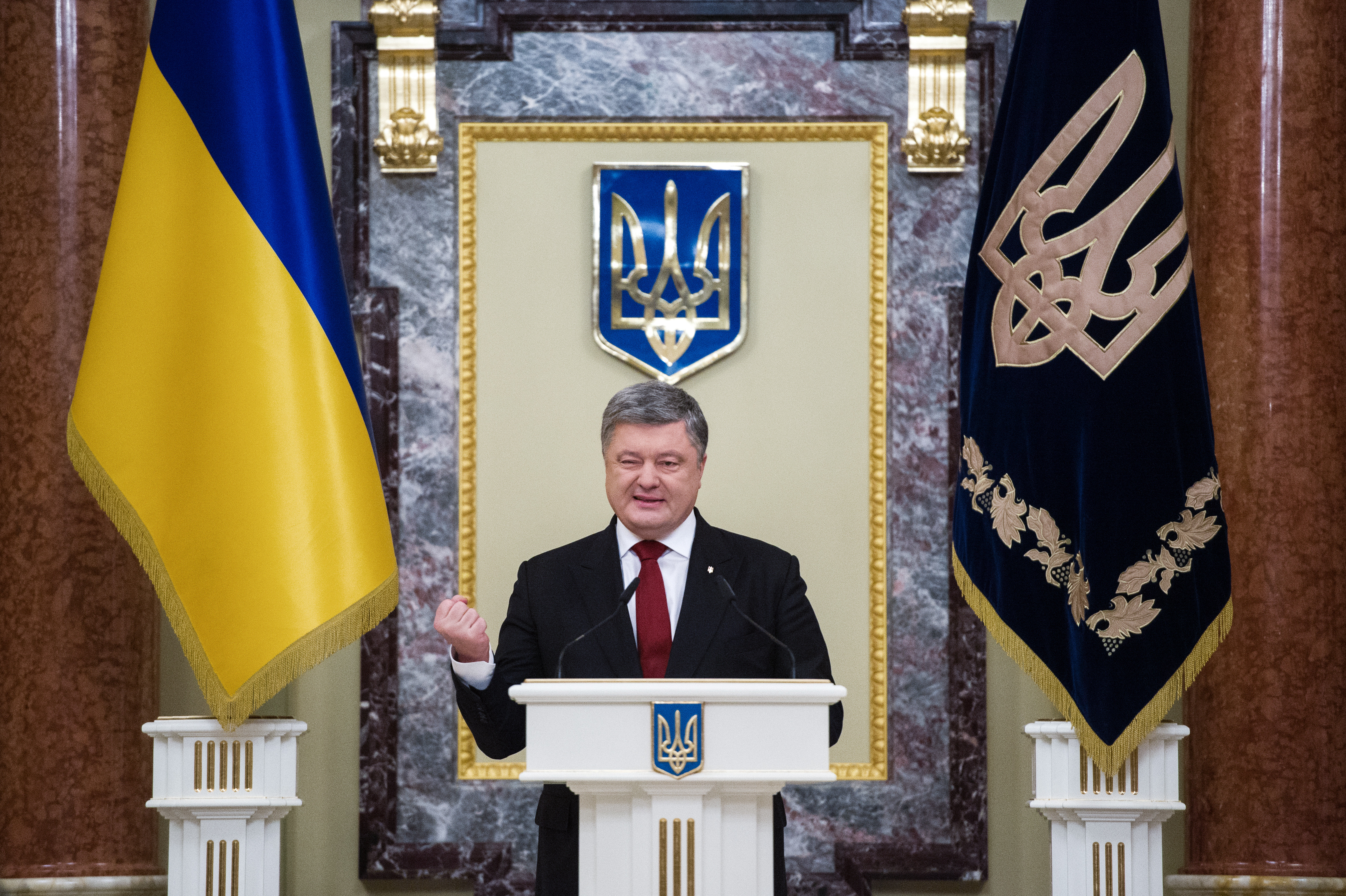 Президент Украины Пётр Порошенко. Фото: &copy;РИА Новости/Алексей Вовк