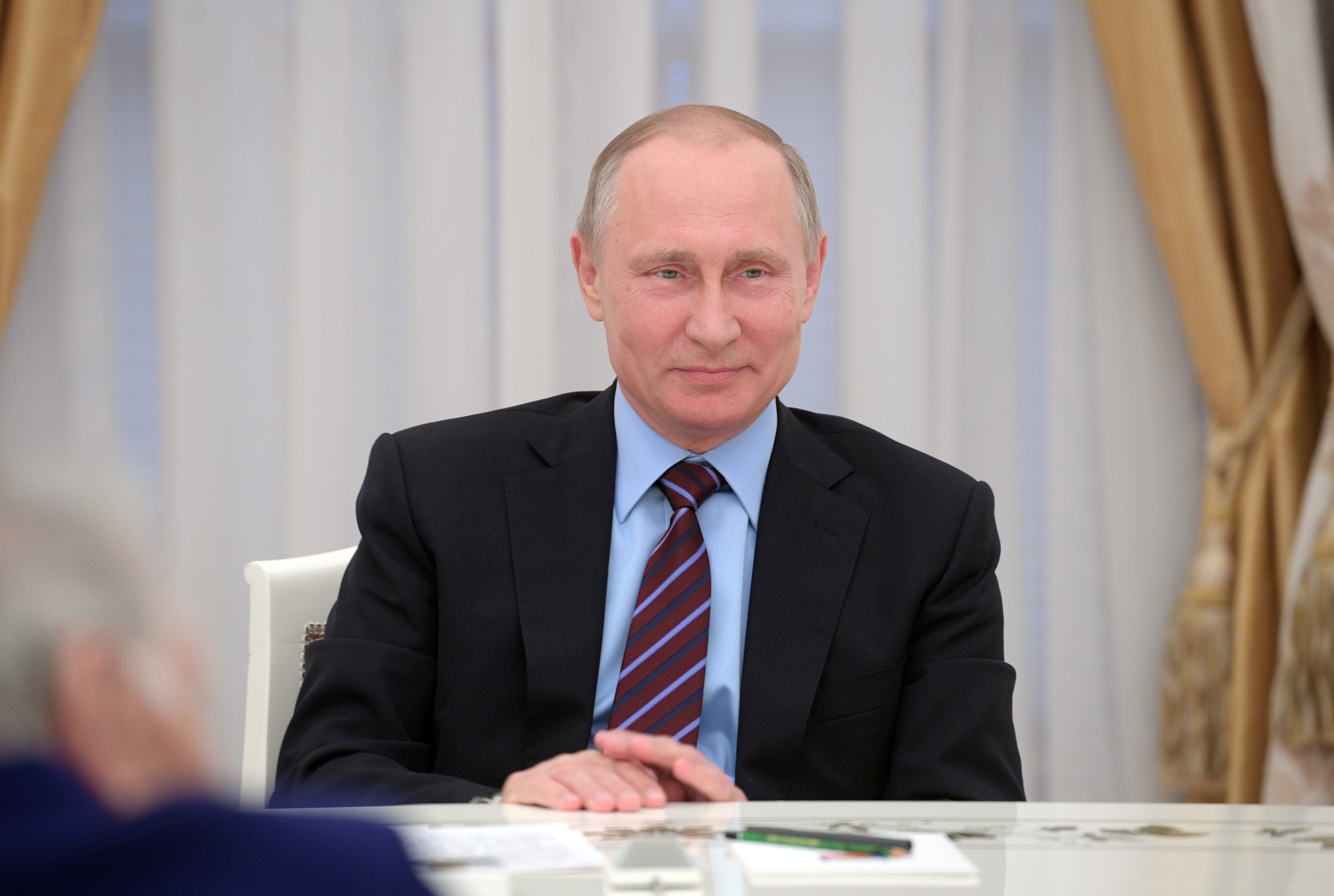 Владимир Путин.&nbsp;Фото: &copy; РИА Новости/Алексей Дружинин