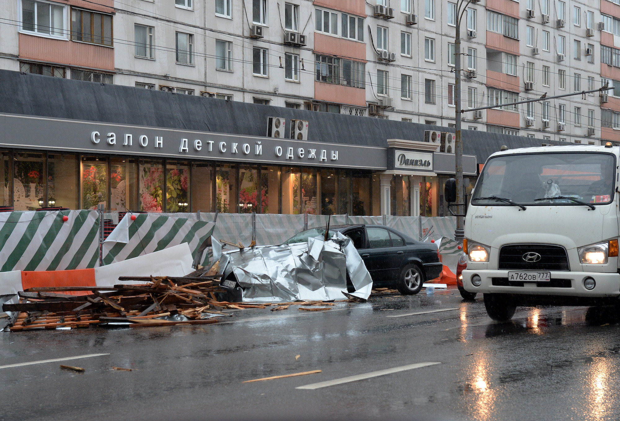 <p>Последствия урагана в Москве 29 мая. Фото: &copy; РИА Новости/Евгений Одиноков</p>
