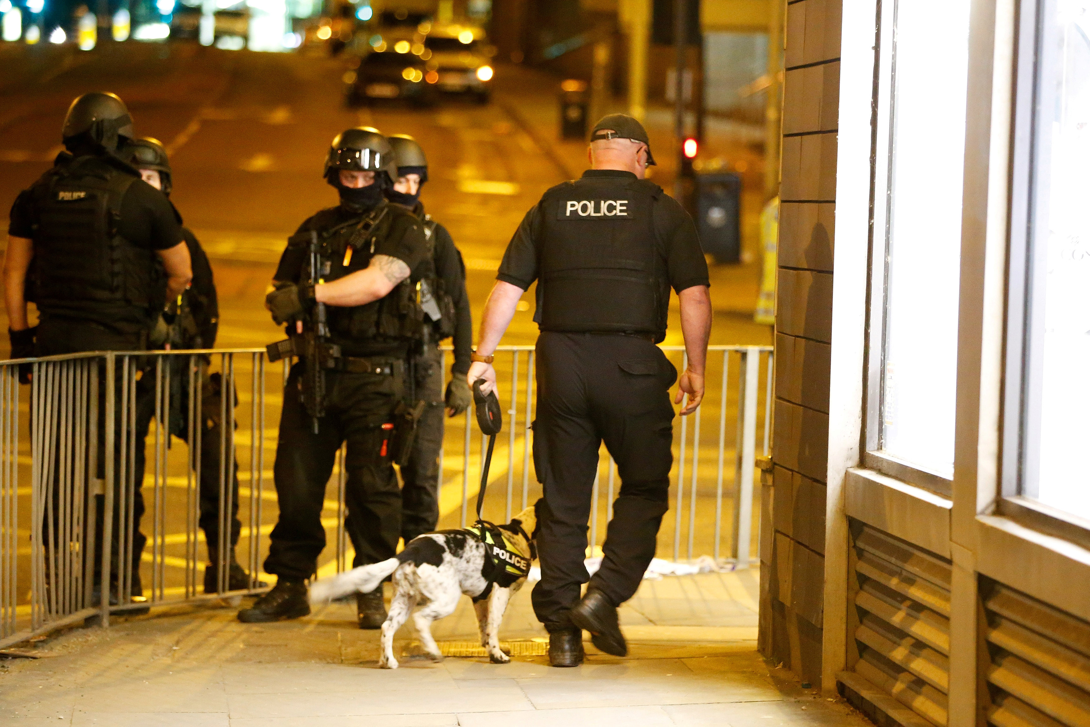 Полиция Манчестера. Фото: &copy;&nbsp;REUTERS/Andrew Yates