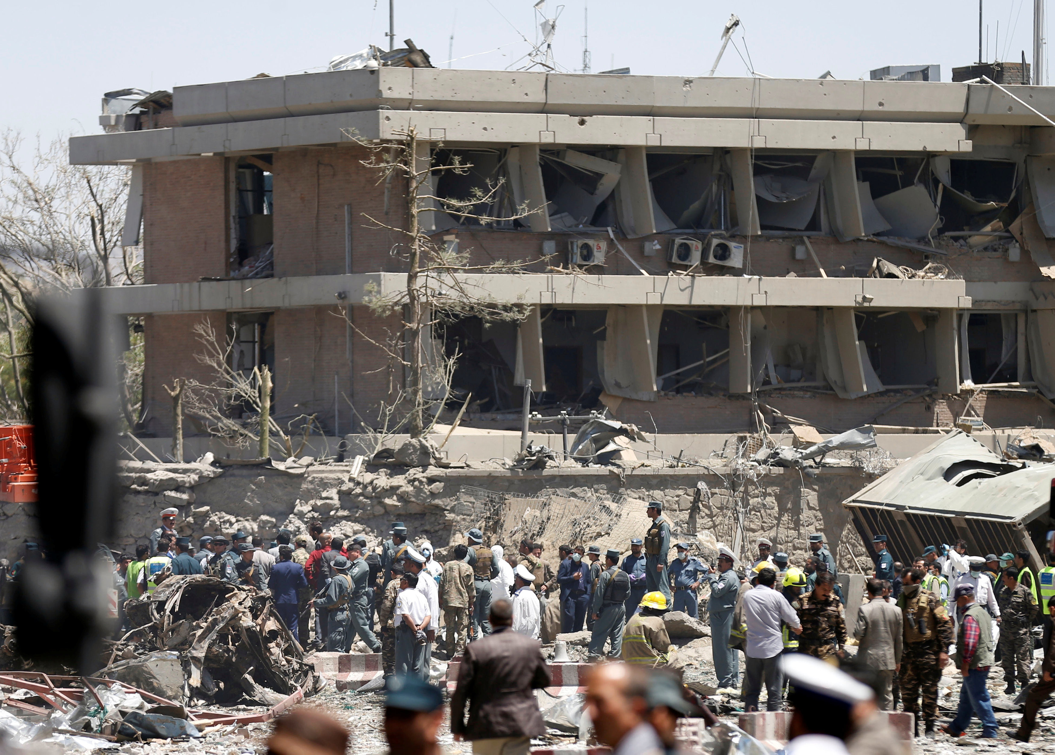 Последствия теракта в Кабуле. Фото: &copy;&nbsp;REUTERS/Mohammad Ismail