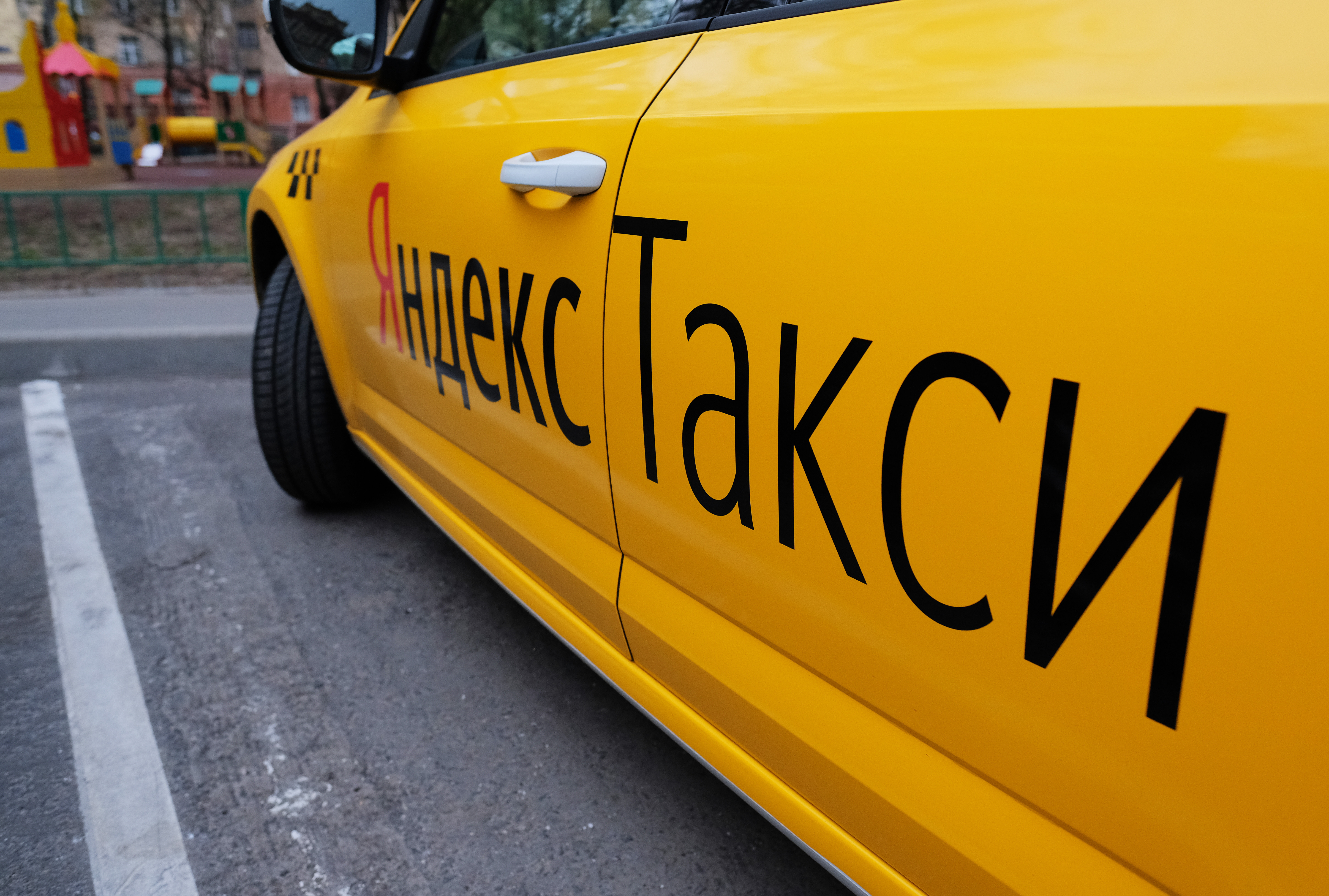 Автомобиль "Яндекс.Такси". Фото: &copy;РИА Новости/Наталья Селиверстова