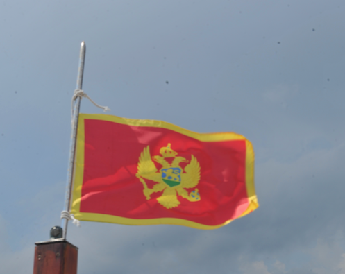 Флаг Черногории. Фото:&copy; РИА Новости/Александр Уткин