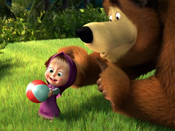 Кадр из мультсериала "Маша и Медведь". Фото: Кинопоиск