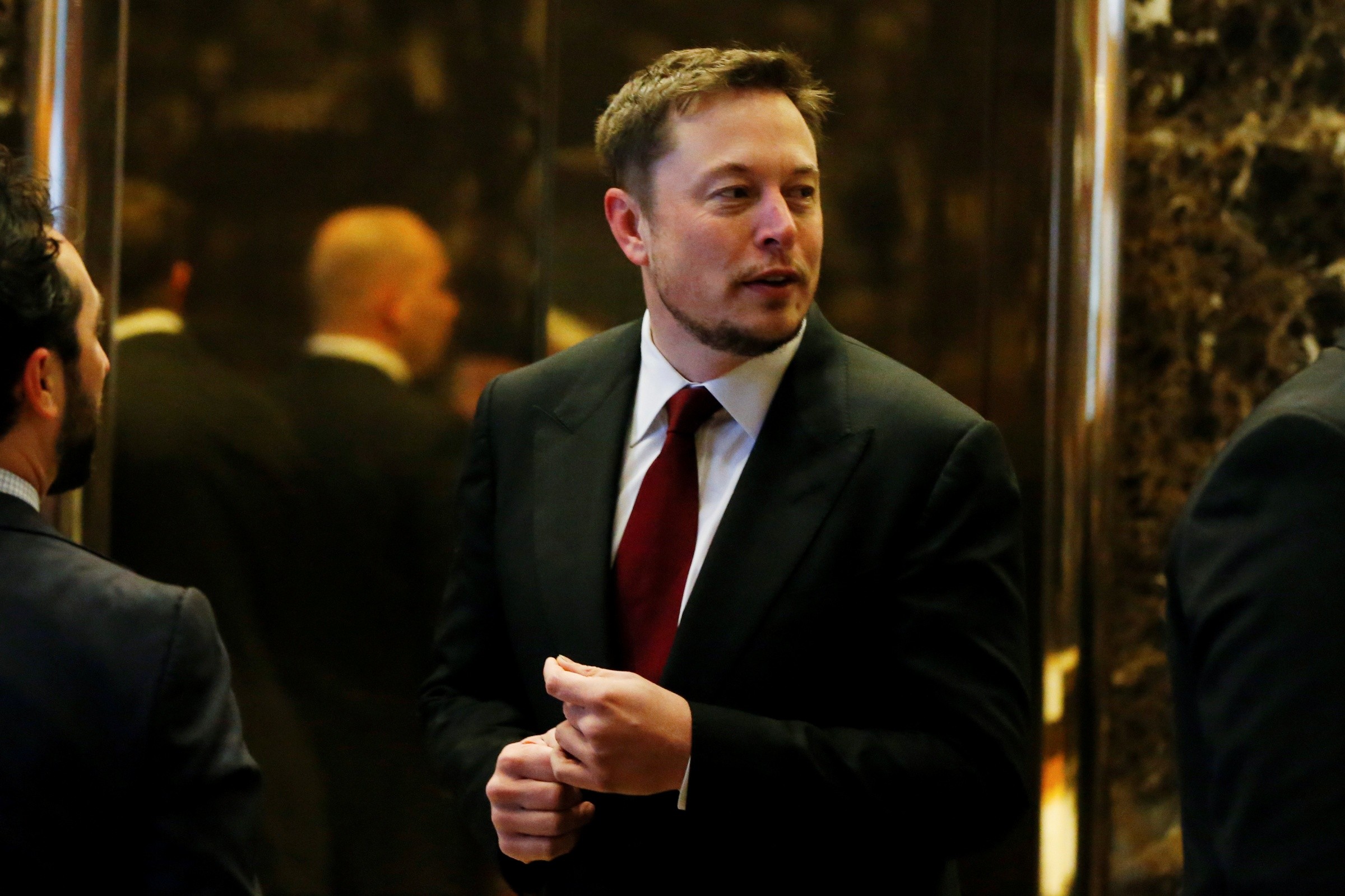 Генеральный директор компаний SpaceX и Tesla Илон Маск. Фото: &copy;&nbsp;REUTERS/Shannon Stapleton