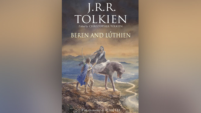 Обложка книги "Берен и Лютиэн". Фото: The Tolkien Society