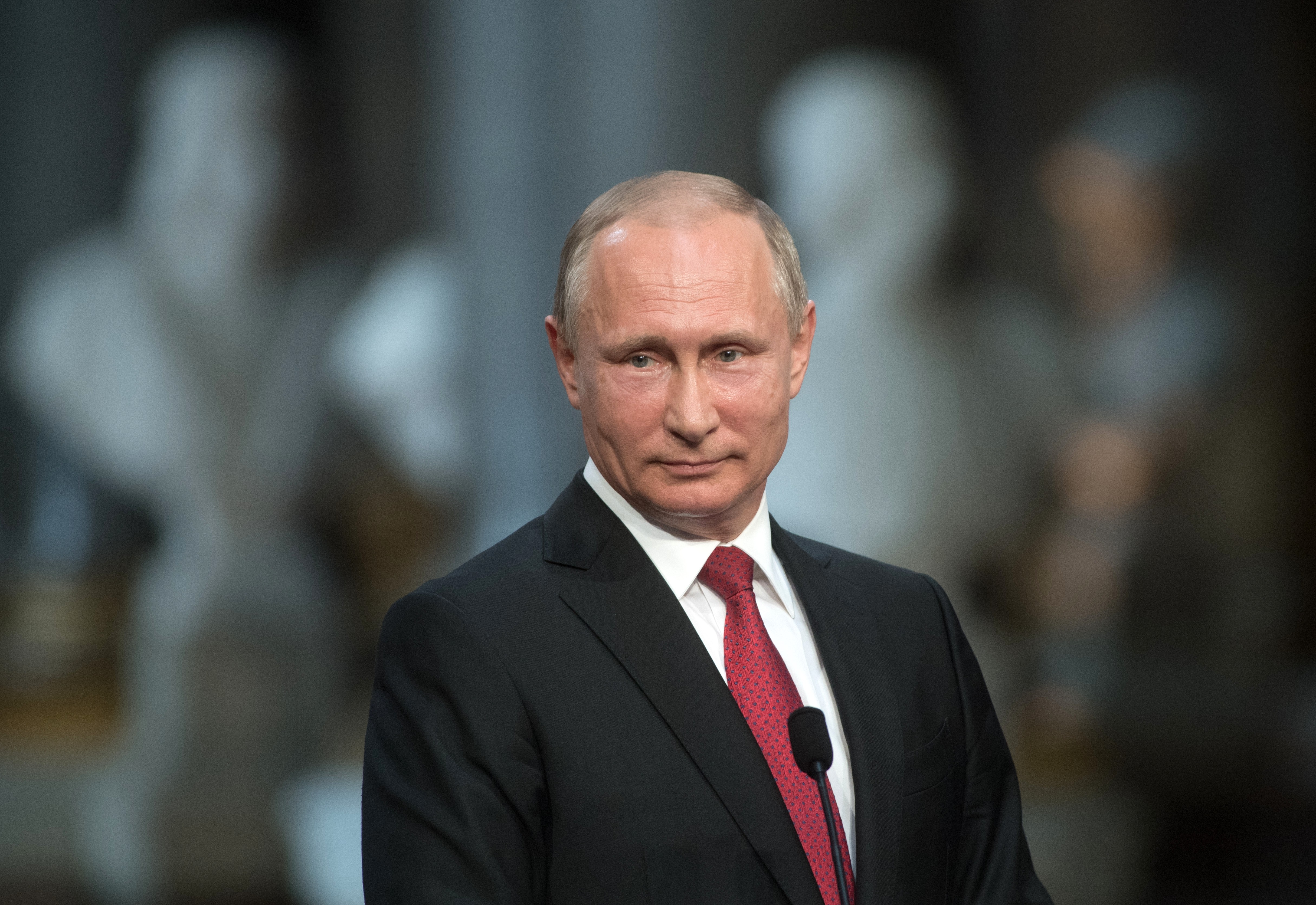 Владимир Путин. Фото: &copy;РИА Новости/Сергей Гунеев
