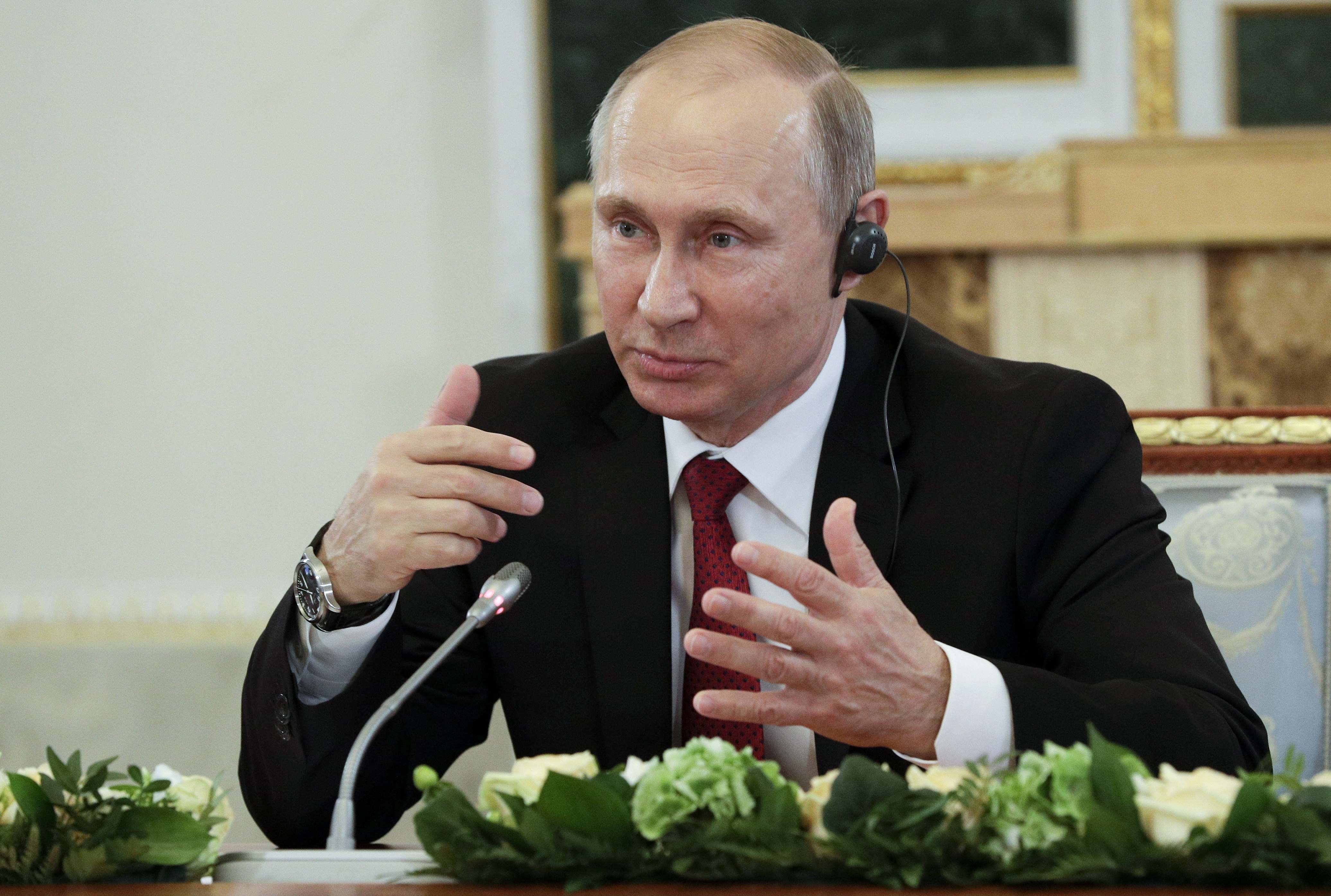 Президент России Владимир Путин. Фото: &copy;REUTERS/Dmitri Lovetsky