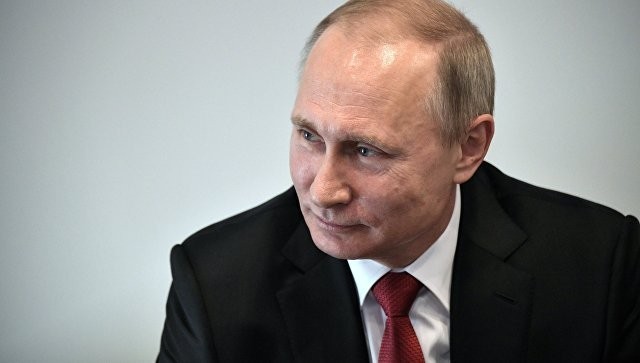 Президент России Владимир Путин / Фото: &copy;РИА Новости/Алексей Никольский