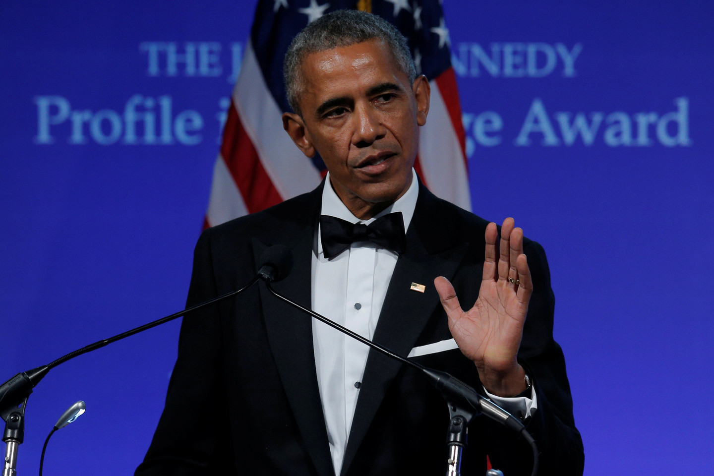 44-й президент США Барак Обама. Фото: &copy; REUTERS/Brian Snyder
