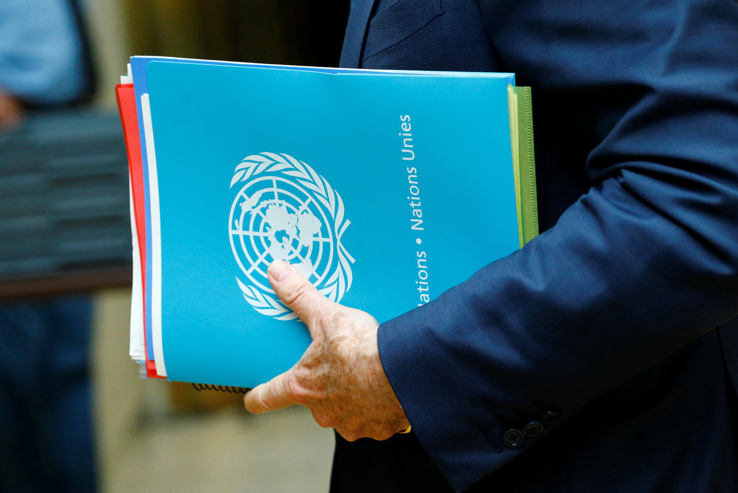 В ООН назвали разочарованием выход США из Парижского соглашения. Фото: &copy;REUTERS/Denis Balibouse