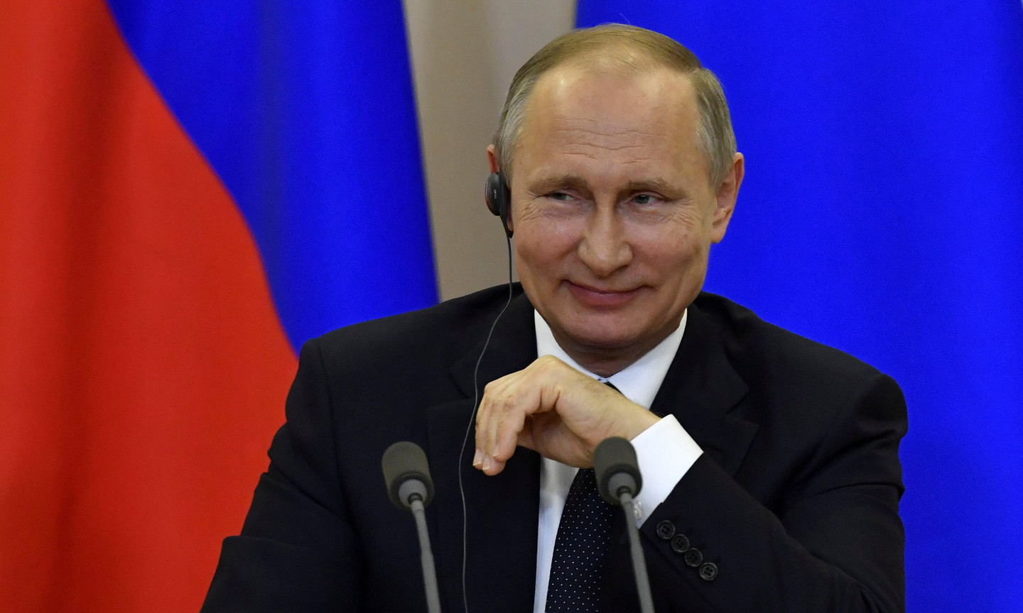 Владимир Путин. Фото: &copy; REUTERS/Yuri Kadobnov/