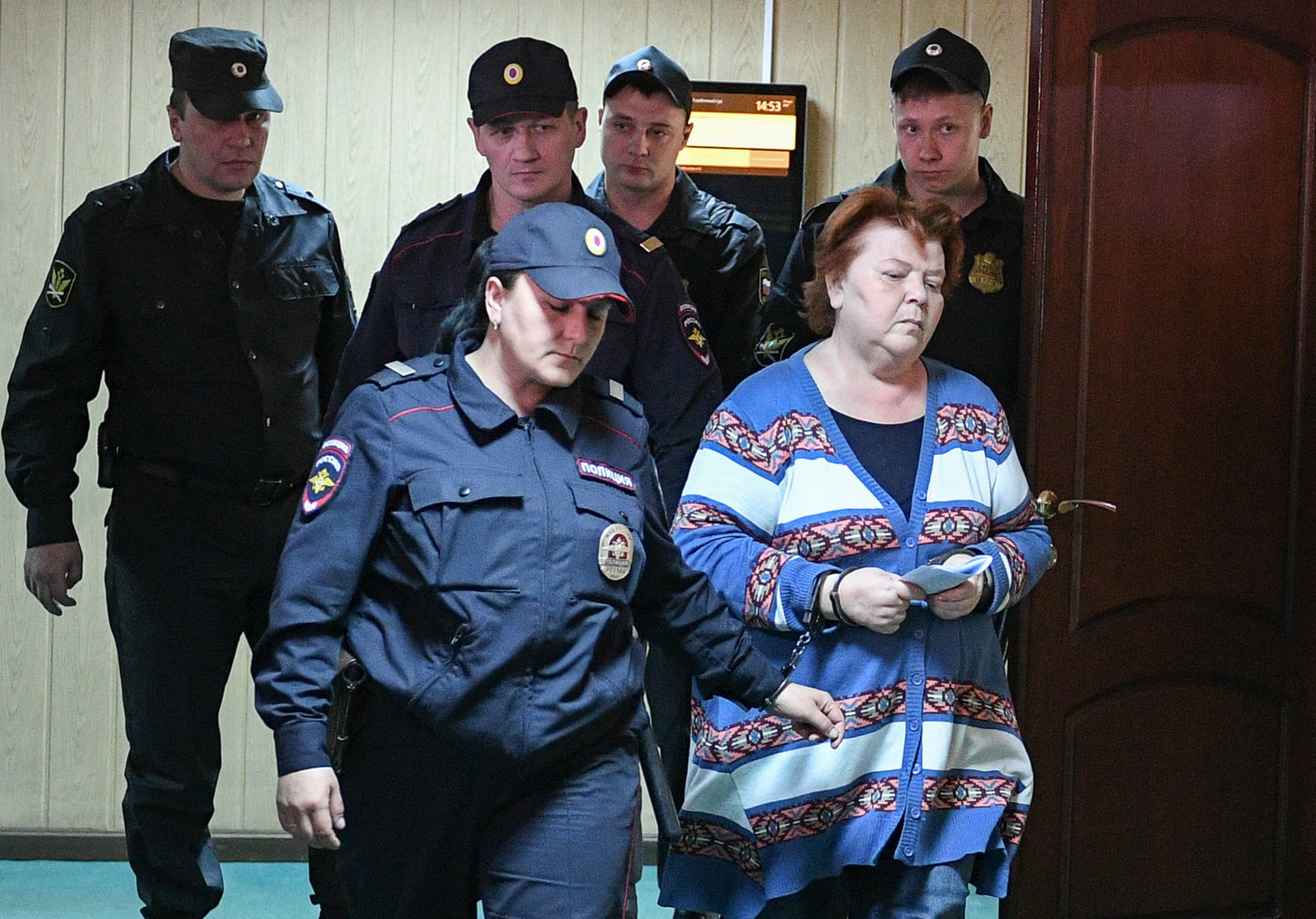 Главная подозреваемая в хищениях Нина Масляева. Фото: РИА "Новости"