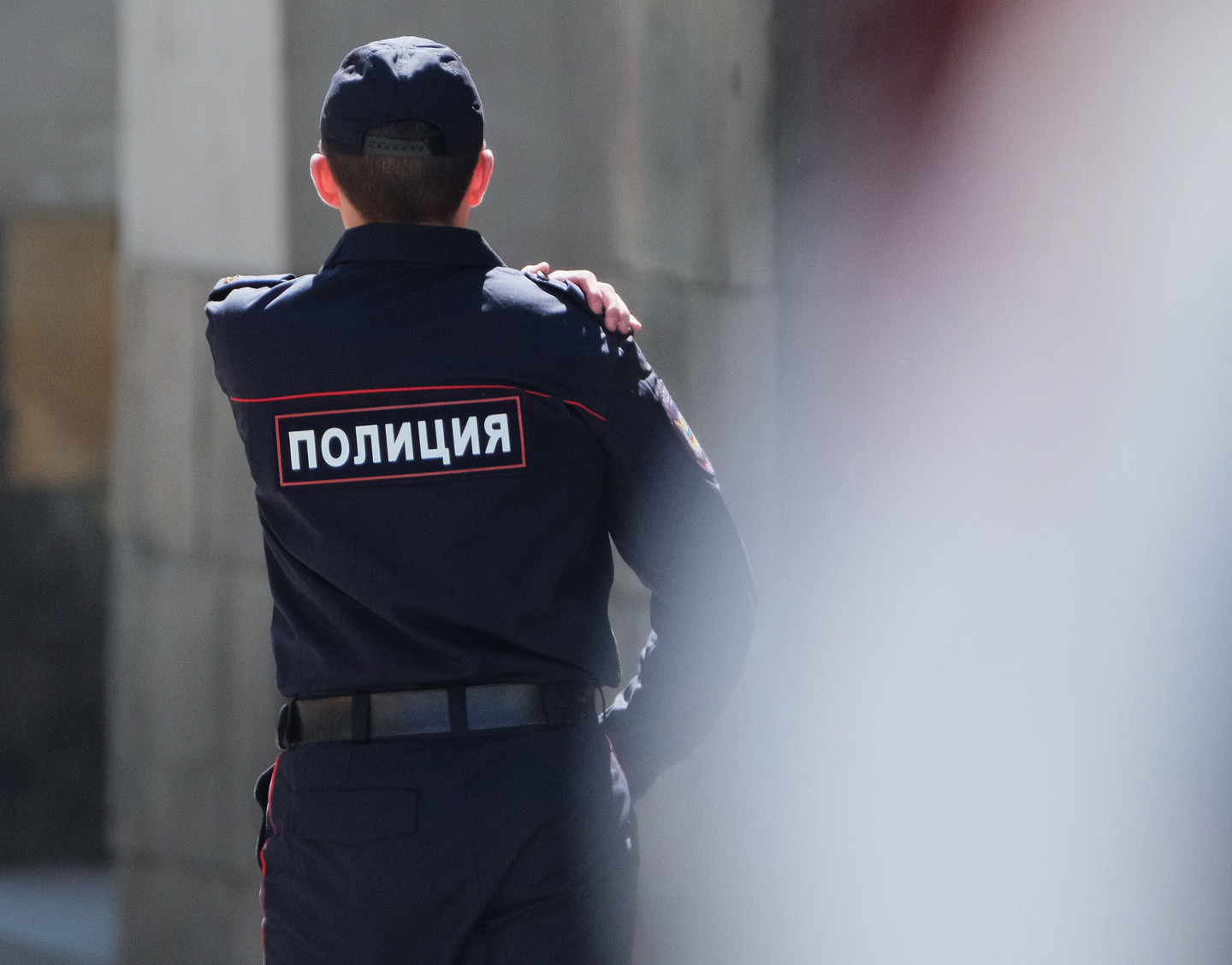 В Саратове мужчина бросил гранату в полицейских. Фото: &copy; РИА Новости /Наталья Селиверстова