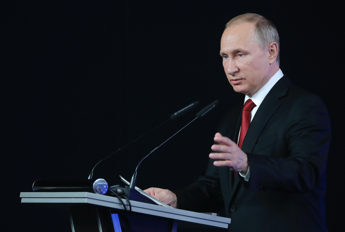 Владимир Путин.&nbsp;Фото: &copy;REUTERS/Mikhail Metze