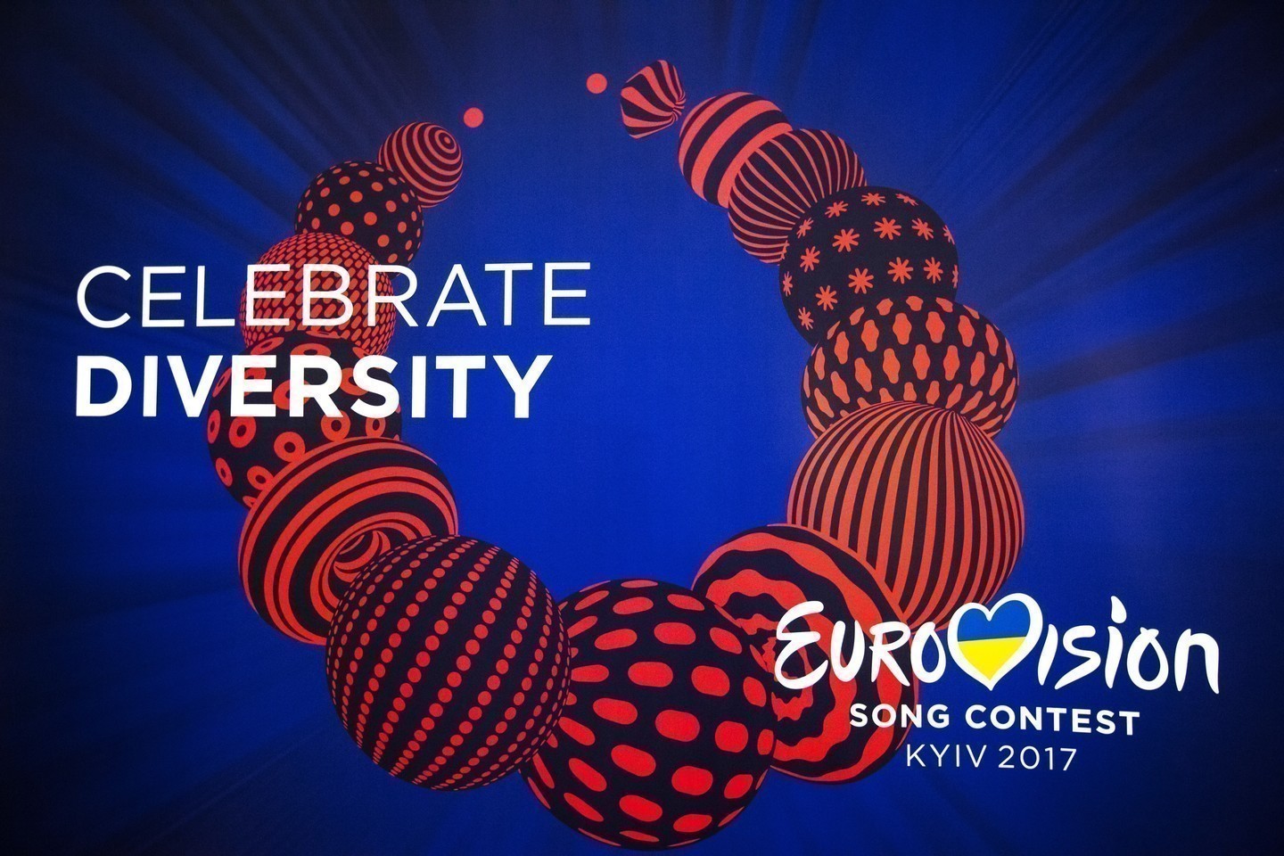 Логотип "Евровидения&mdash;2017".&nbsp;Фото: &copy; Eurovision.TV
