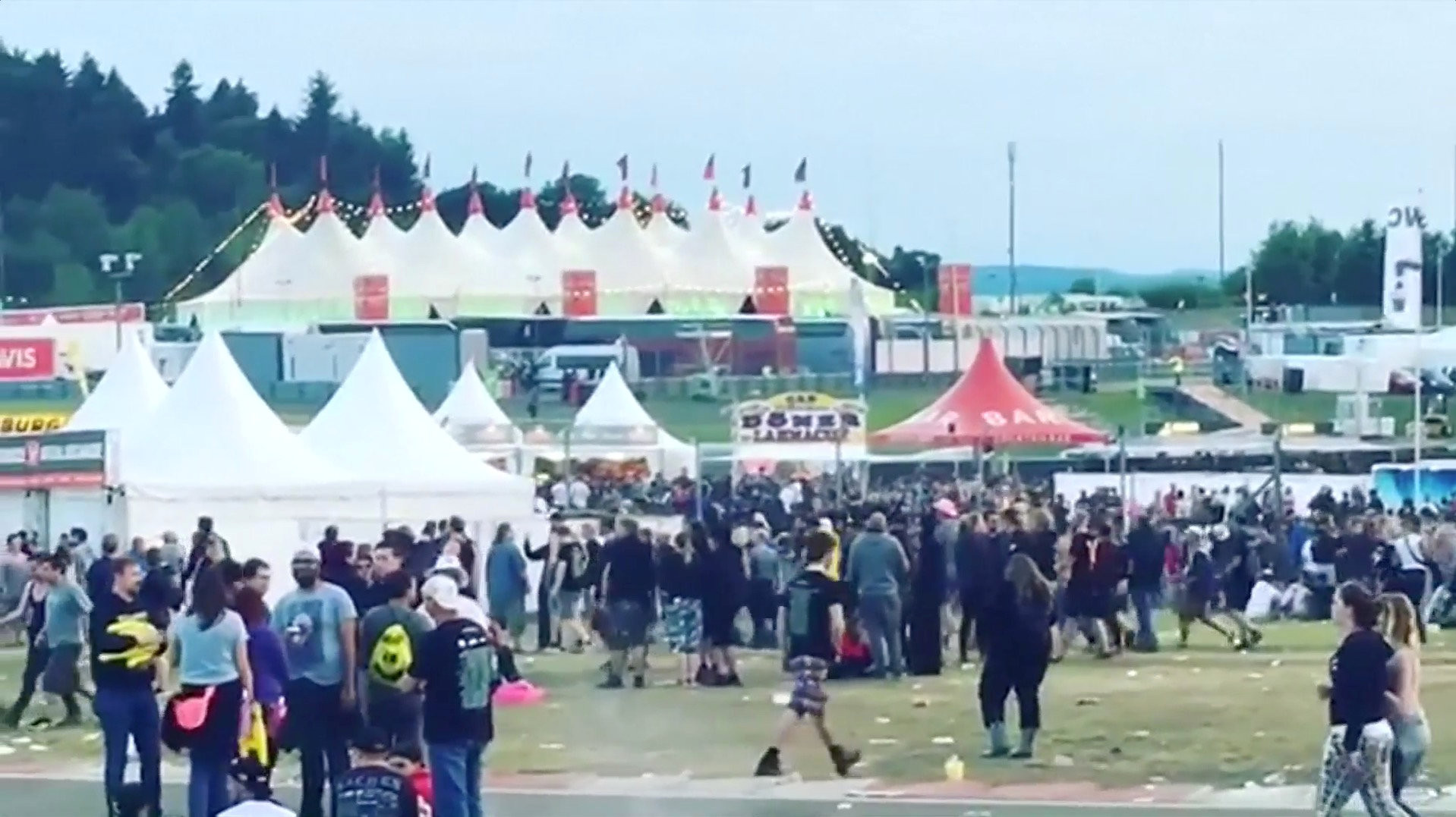 Фестиваль Rock am Ring в Германии. Фото: &copy; Instagram/ZUZIA93/ via Reuters 