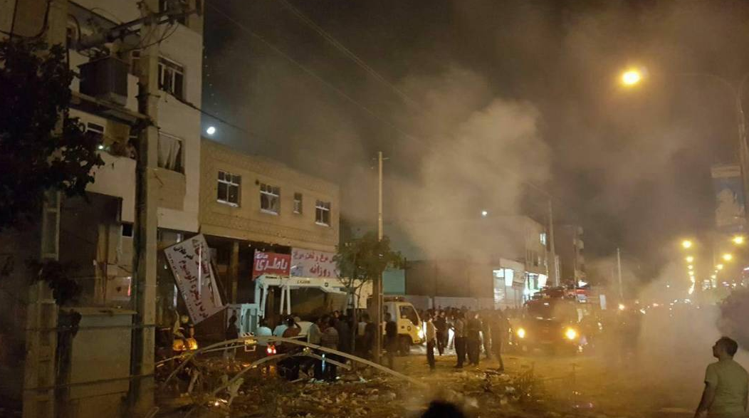 В Иране прогремел взрыв. Фото:&nbsp;Twitter.com