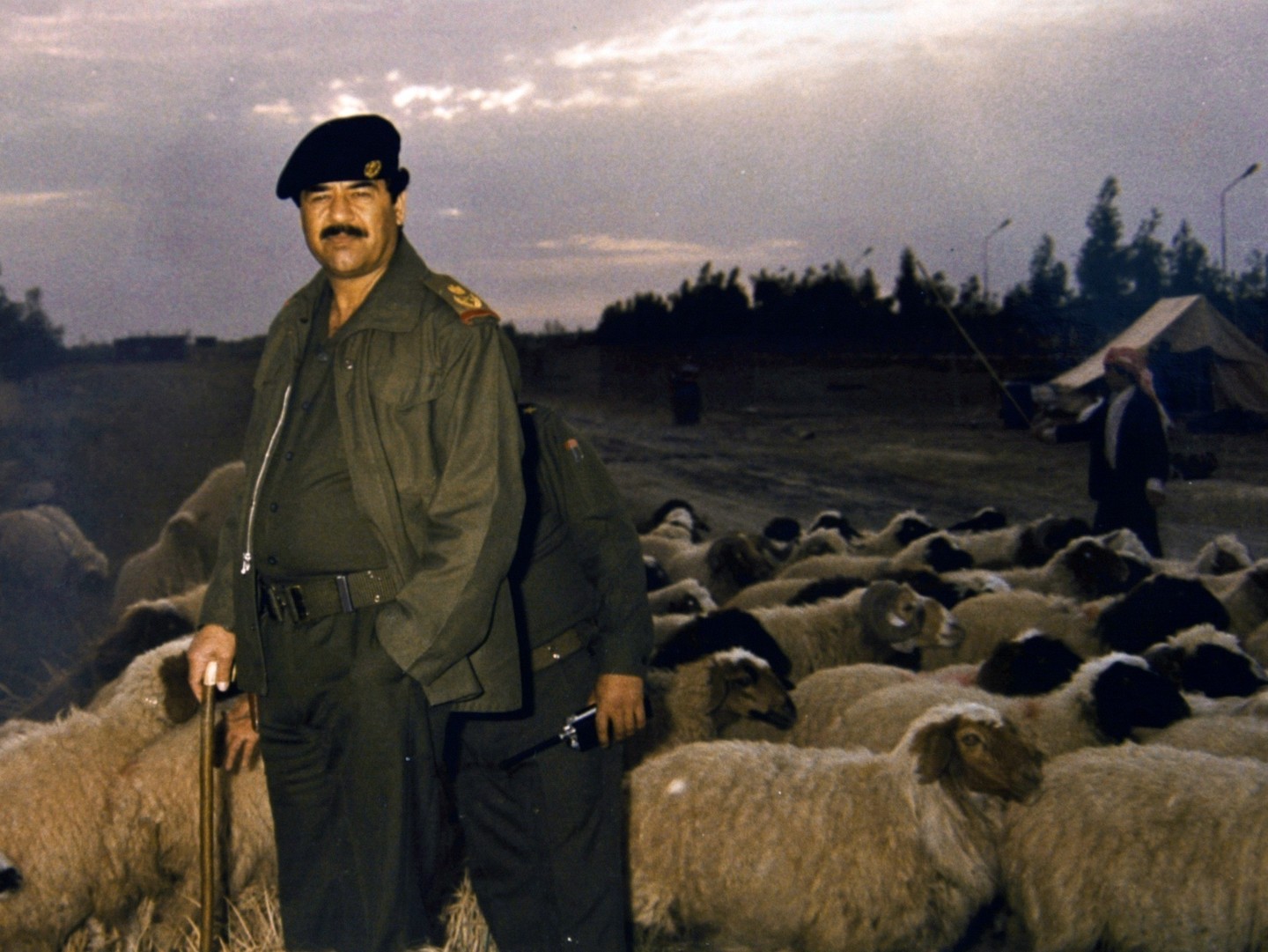 Американский солдат написал книгу о последних днях Саддама Хусейна
