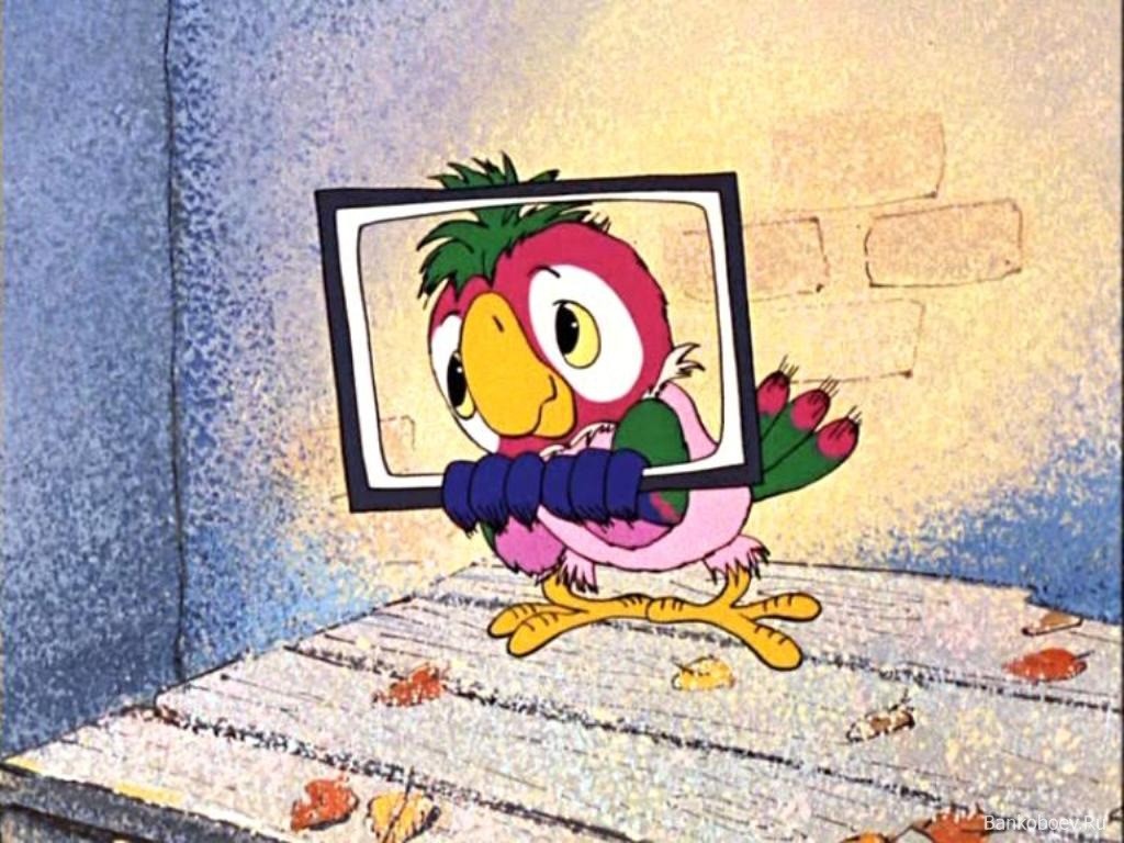 Кадр из мультсериала "Возвращение блудного попугая"