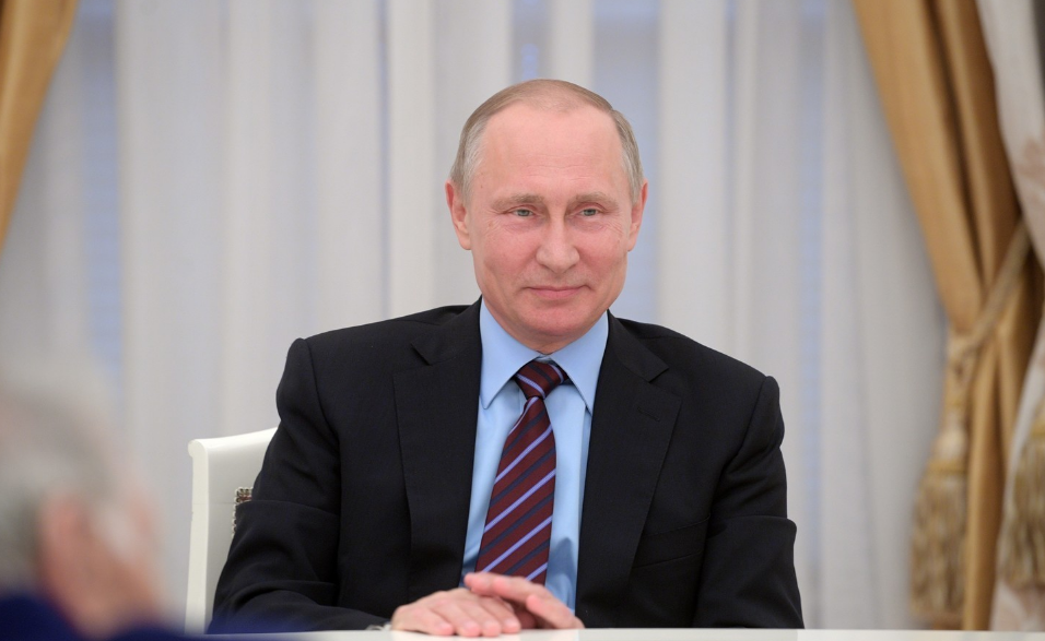 Владимир Путин.&nbsp;Фото: &copy; РИА Новости/Алексей Дружинин