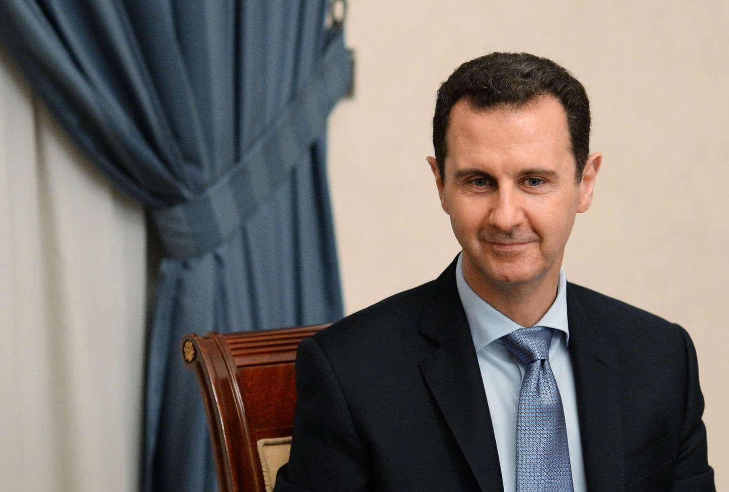 Президент Сирии Башар Асад. Фото: &copy;РИА Новости/Михаил Воскресенский




