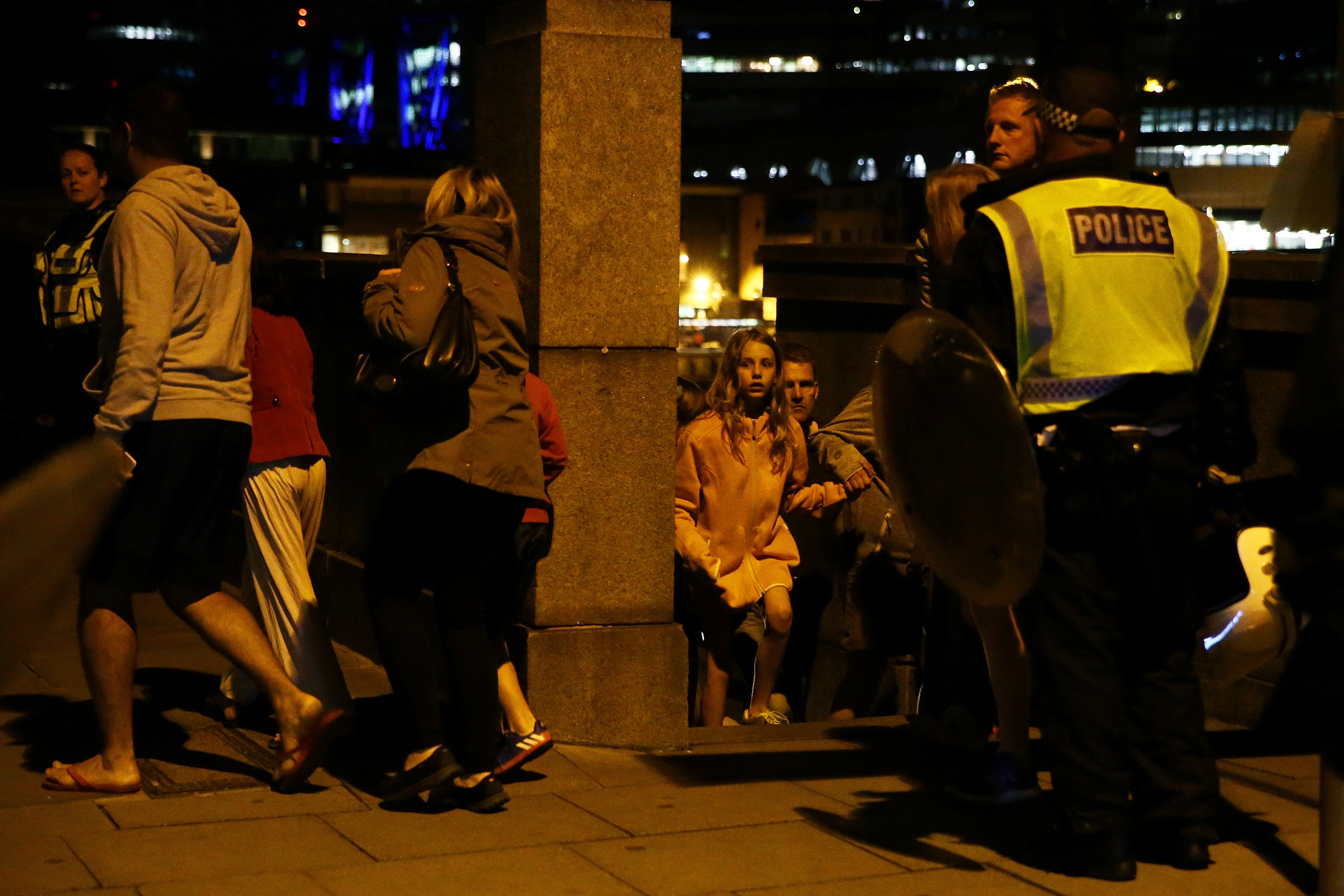В Лондоне произошла серия атак. Фото: &copy;&nbsp;REUTERS/Neil Hall