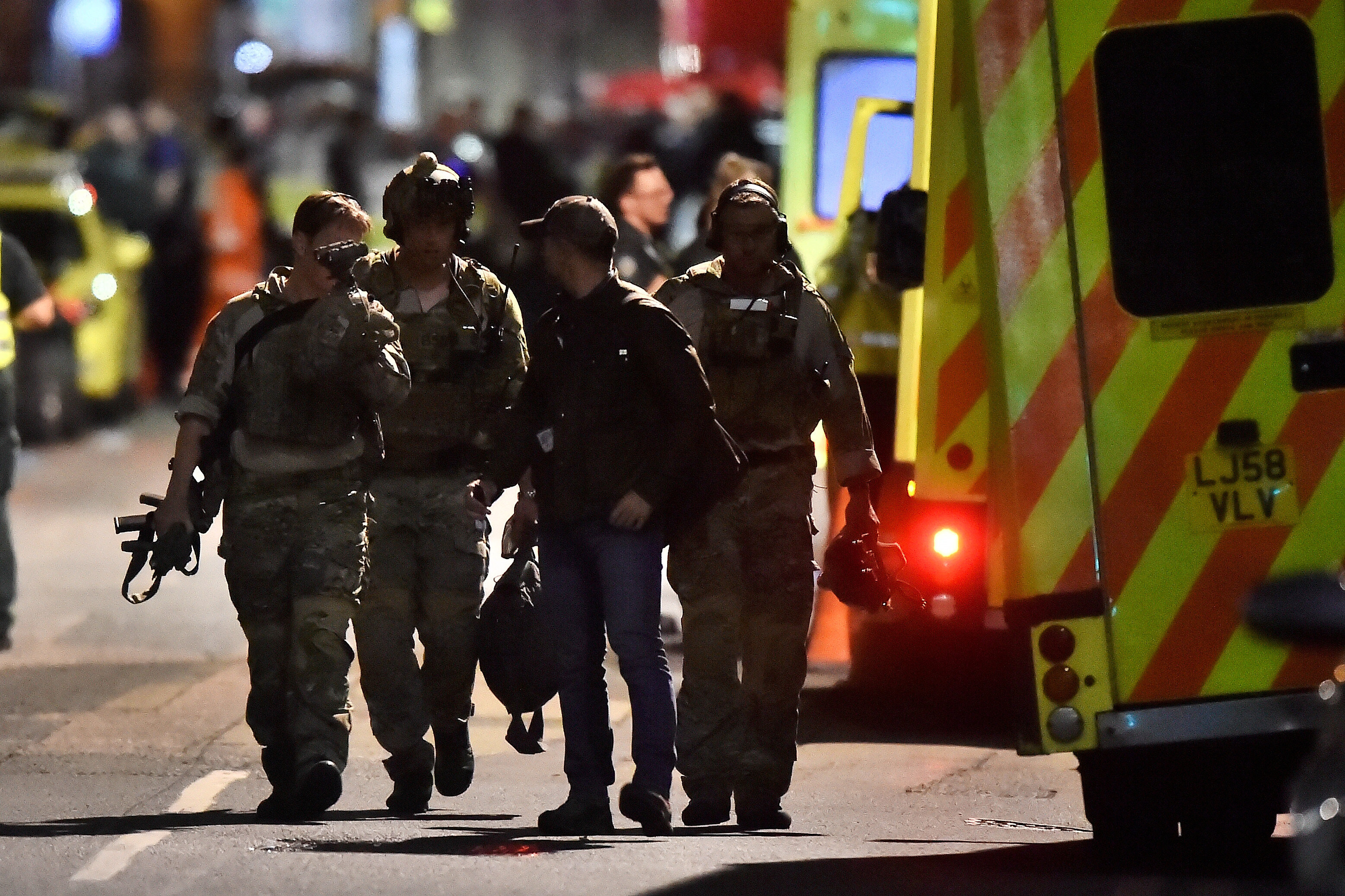 После теракта в Лондоне в ночь с 3 на 4 июня. Фото: &copy;&nbsp;REUTERS/Hannah McKay
