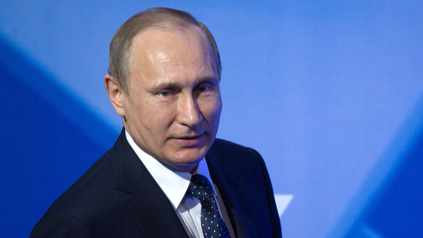 Владимир Путин.&nbsp;Фото: &copy; РИА Новости/Сергей Гунеев