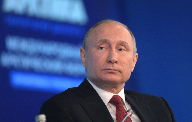 Президент РФ Владимир Путин. Фото:&copy; РИА Новости/Алексей Дружинин