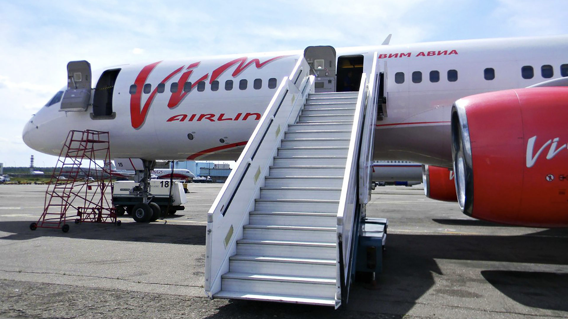 Фото &copy; VK/Авиакомпания ВИМ-АВИА (VIM Airlines)