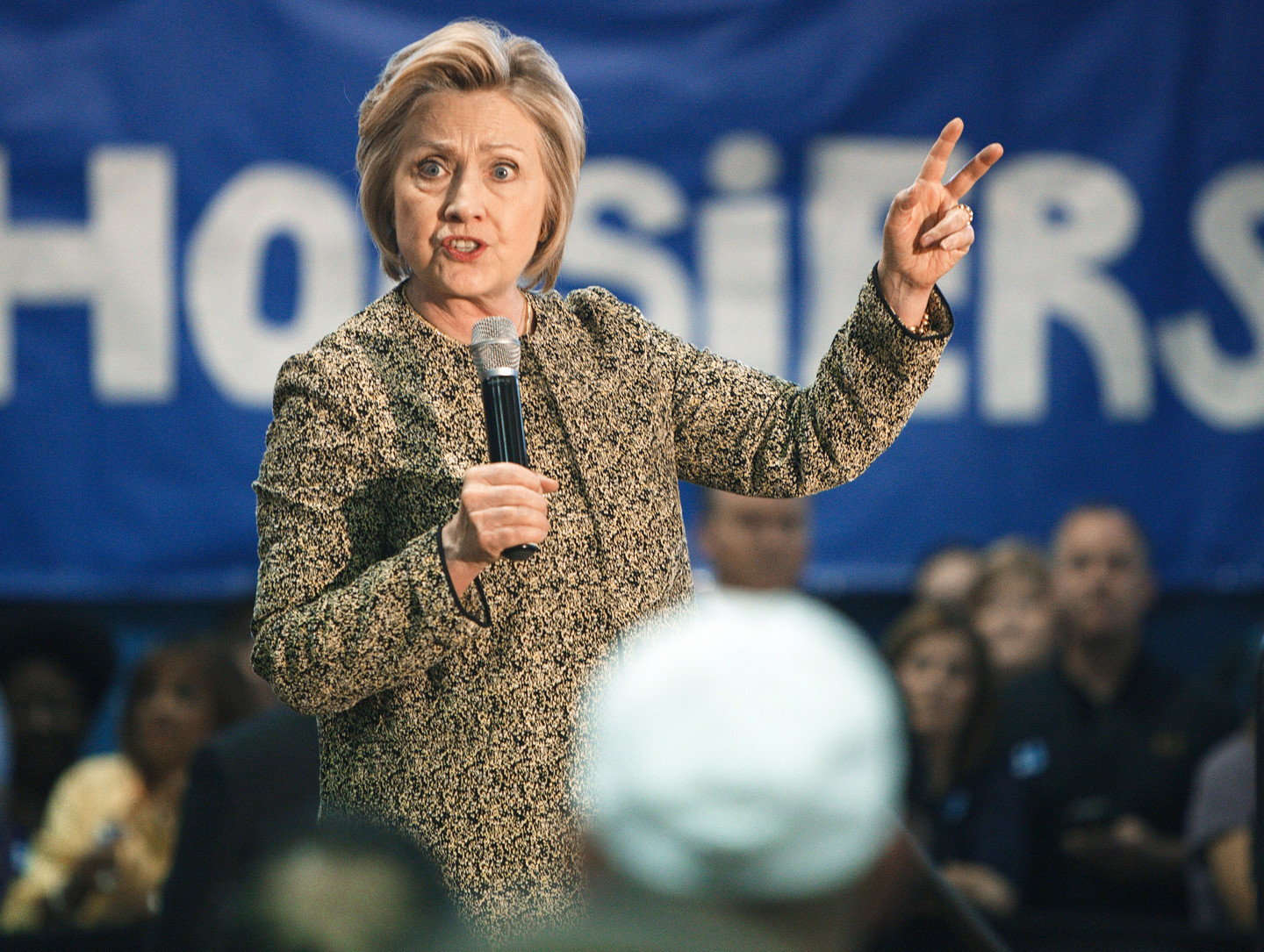 Хиллари Клинтон.&nbsp;Фото: &copy;РИА Новости/Никита Шохов