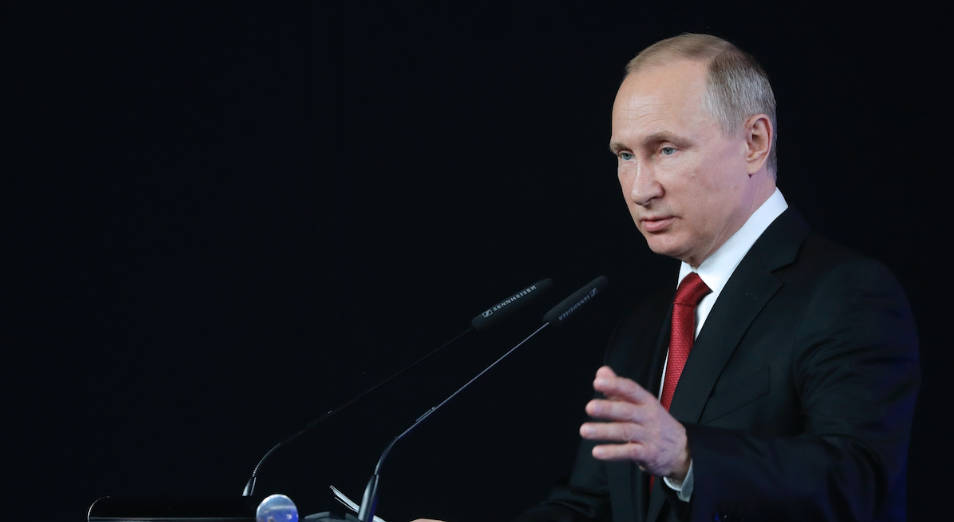 Владимир Путин.&nbsp;Фото: &copy;REUTERS/Mikhail Metze




