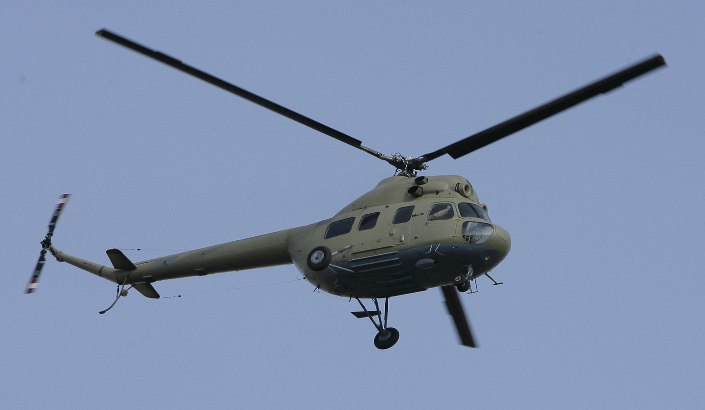 Вертолет Ми-2. Фото: &copy;РИА Новости/Сергей Венявский


