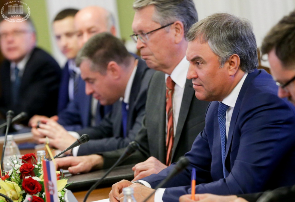 Фото: © Официальный аккаунт Государственной думы РФ "ВКонтакте" (vk.com/duma)
