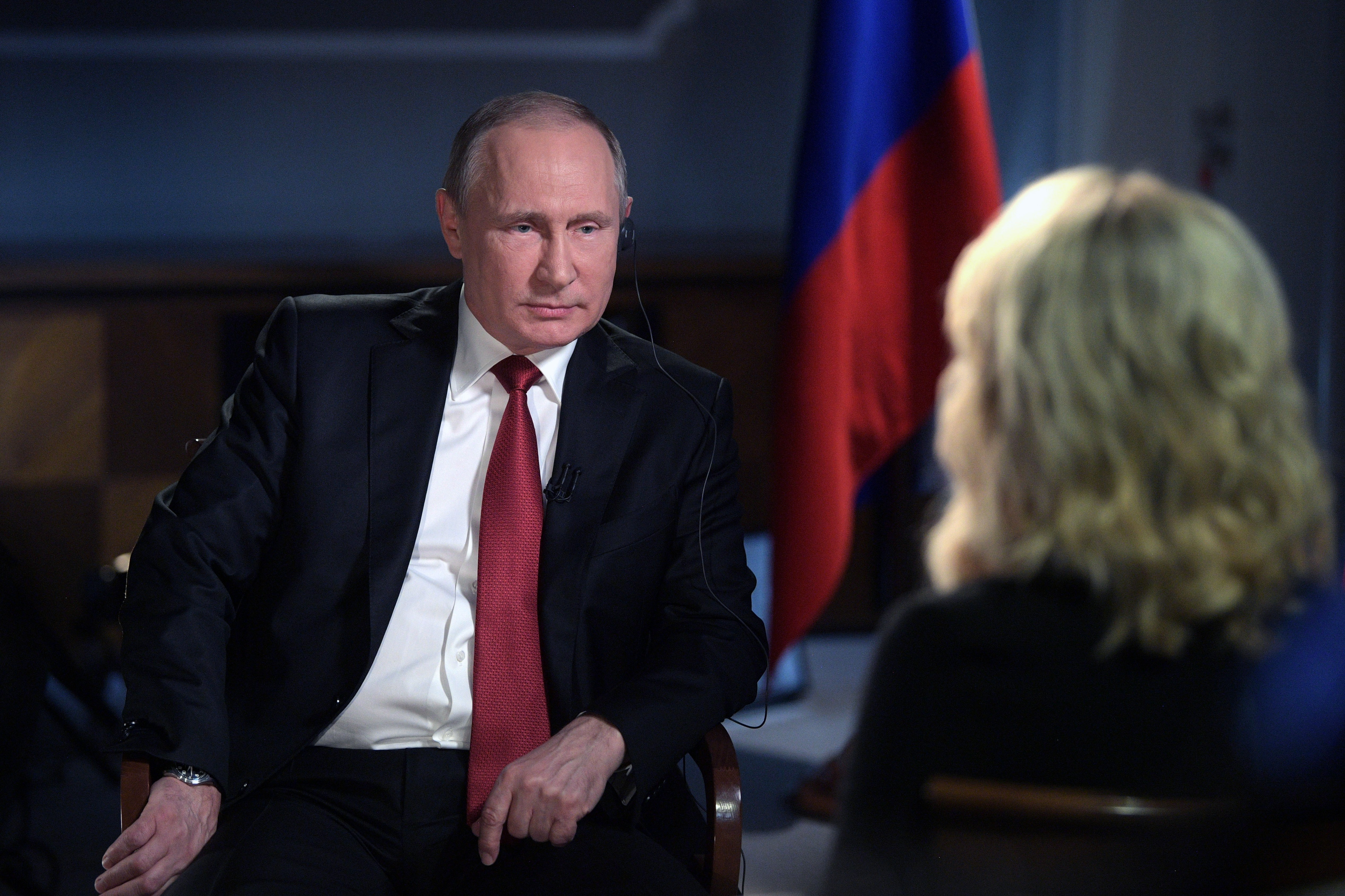 Интервью президента рф. Интервью у Путина Мегин Келли.