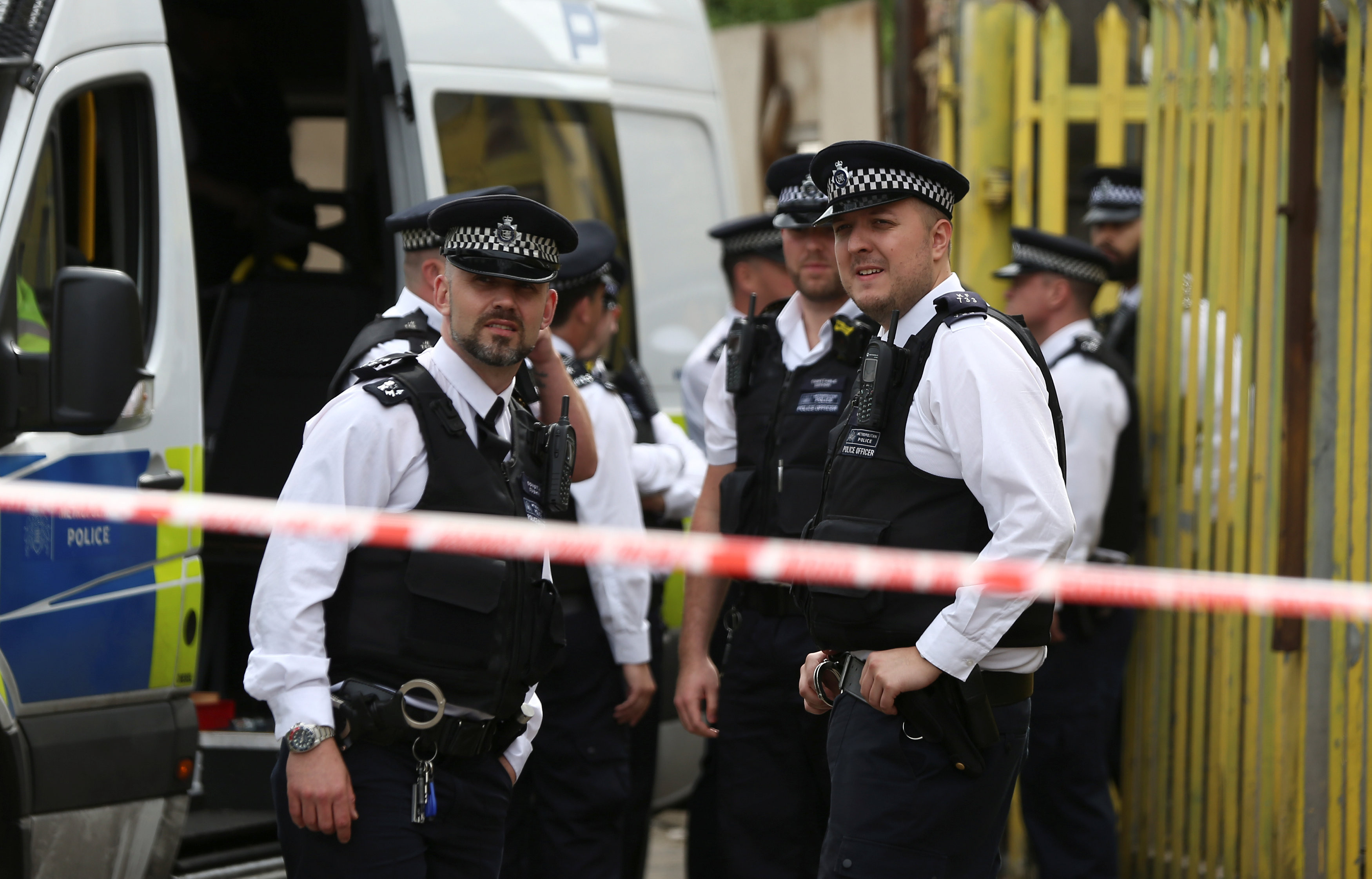 Полиция Лондона. Фото: &copy;&nbsp;REUTERS/Neill Hall