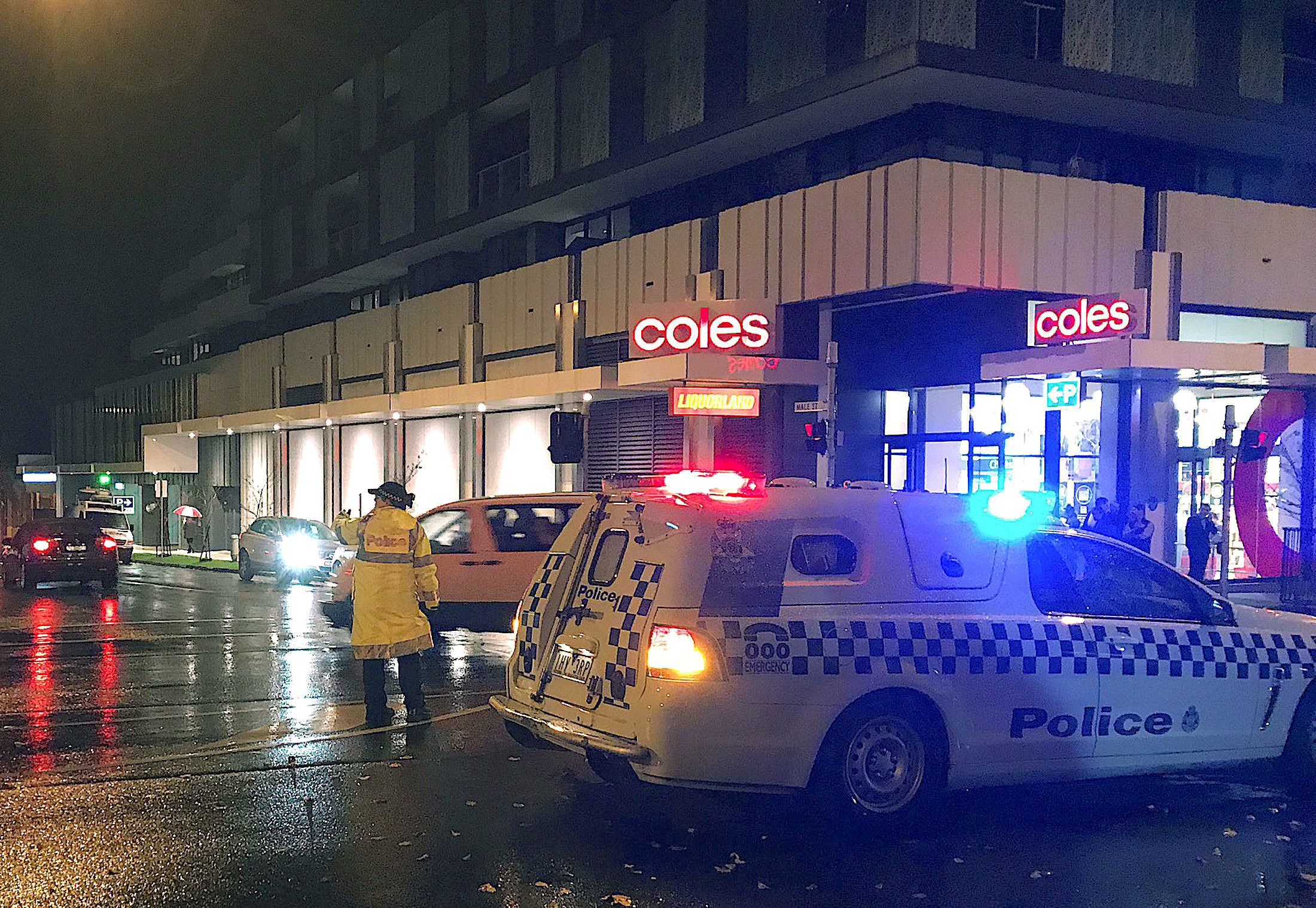 Район Мельбурна,&nbsp;в котором террорист взял в заложники женщину. Фото: &copy; Reuters