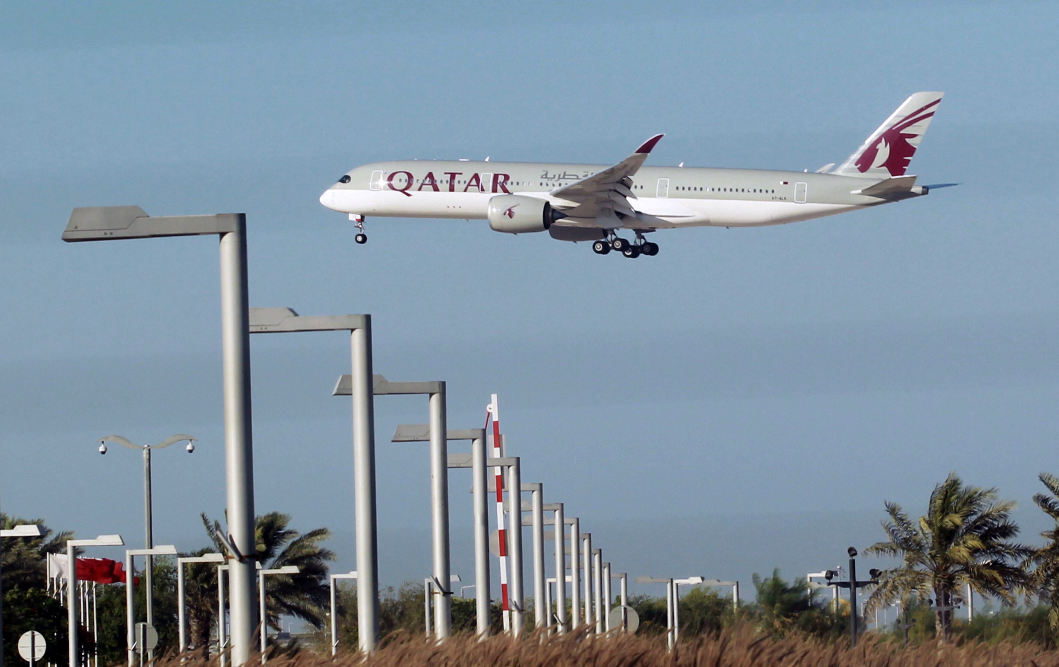 Самолёт Qatar Airways. Фото: &copy; Reuters