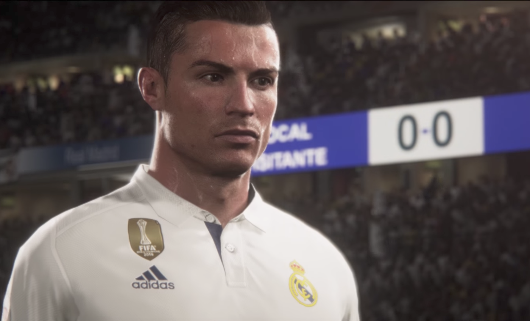 Скриншот видео EA SPORTS FIFA